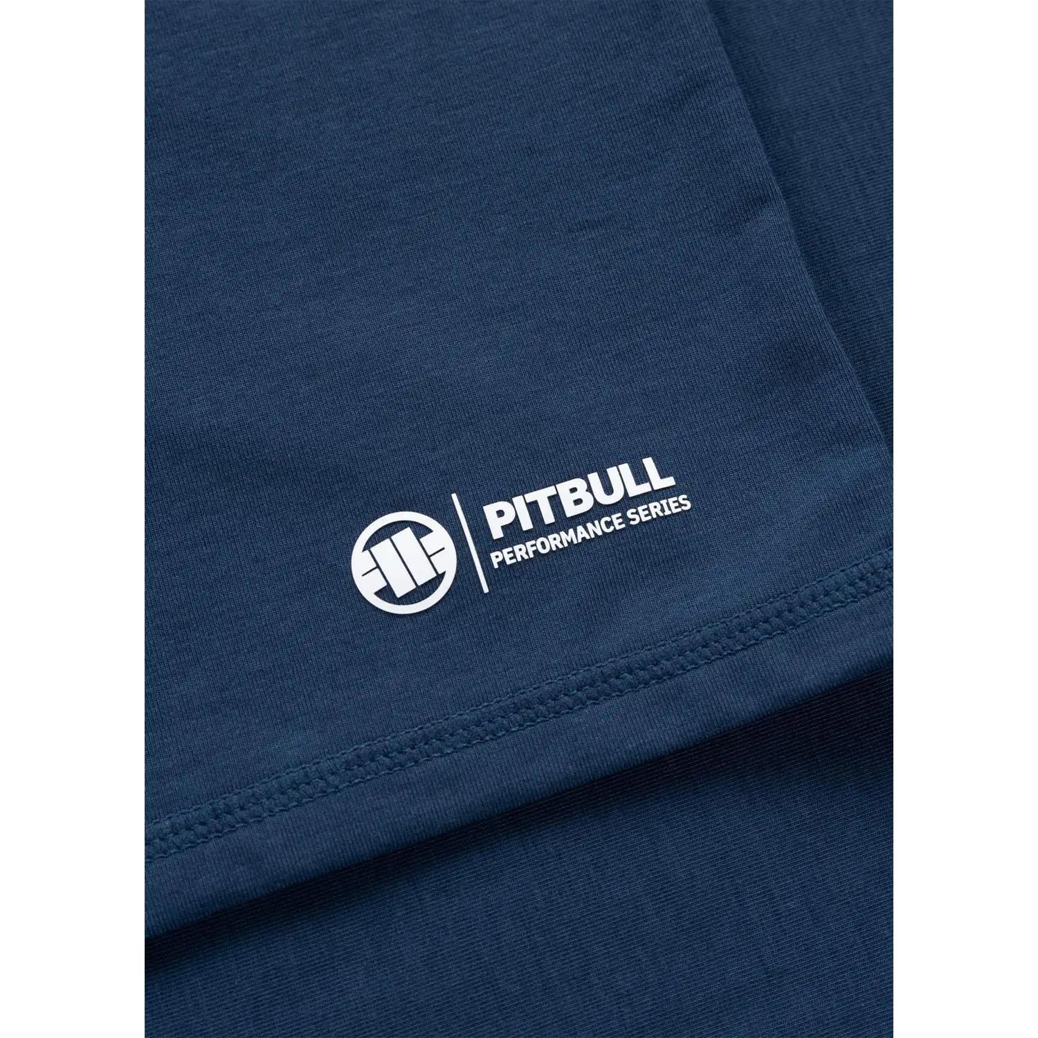 Pit Bull West Coast Functional T-Shirt, Casual Sport Hilltop, blue, XXXL