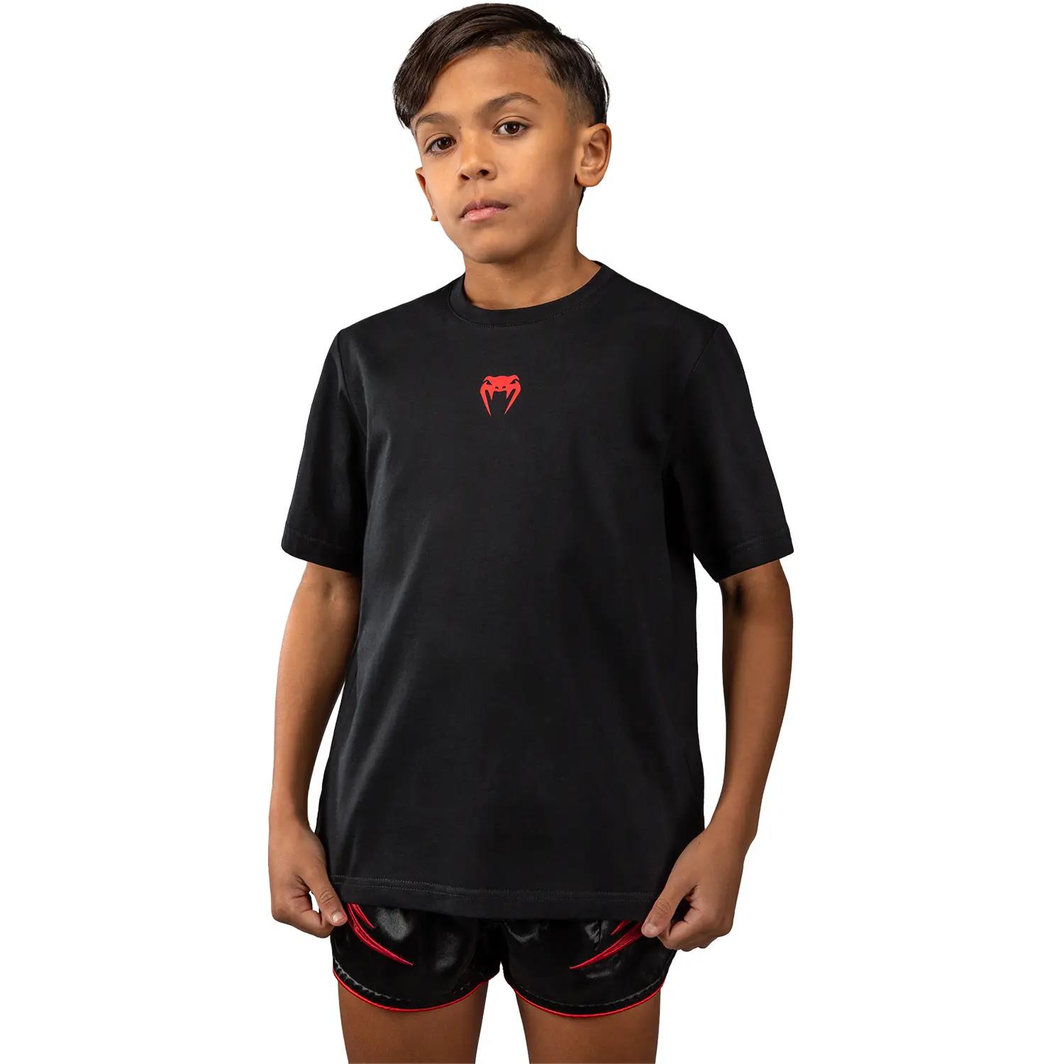 VENUM T-Shirt, Kids, Attack, black-red, 8 J