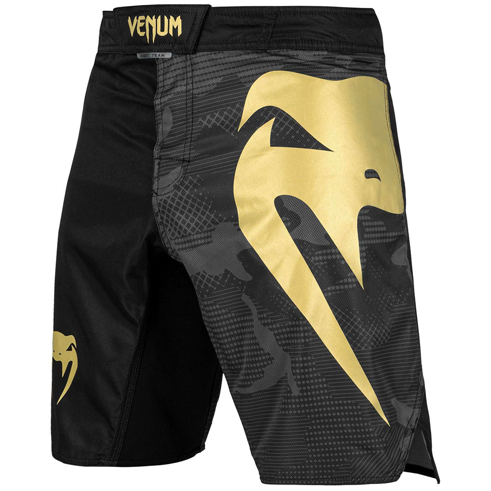 Venum MMA Fight Shorts, Light 3.0, schwarz-gold