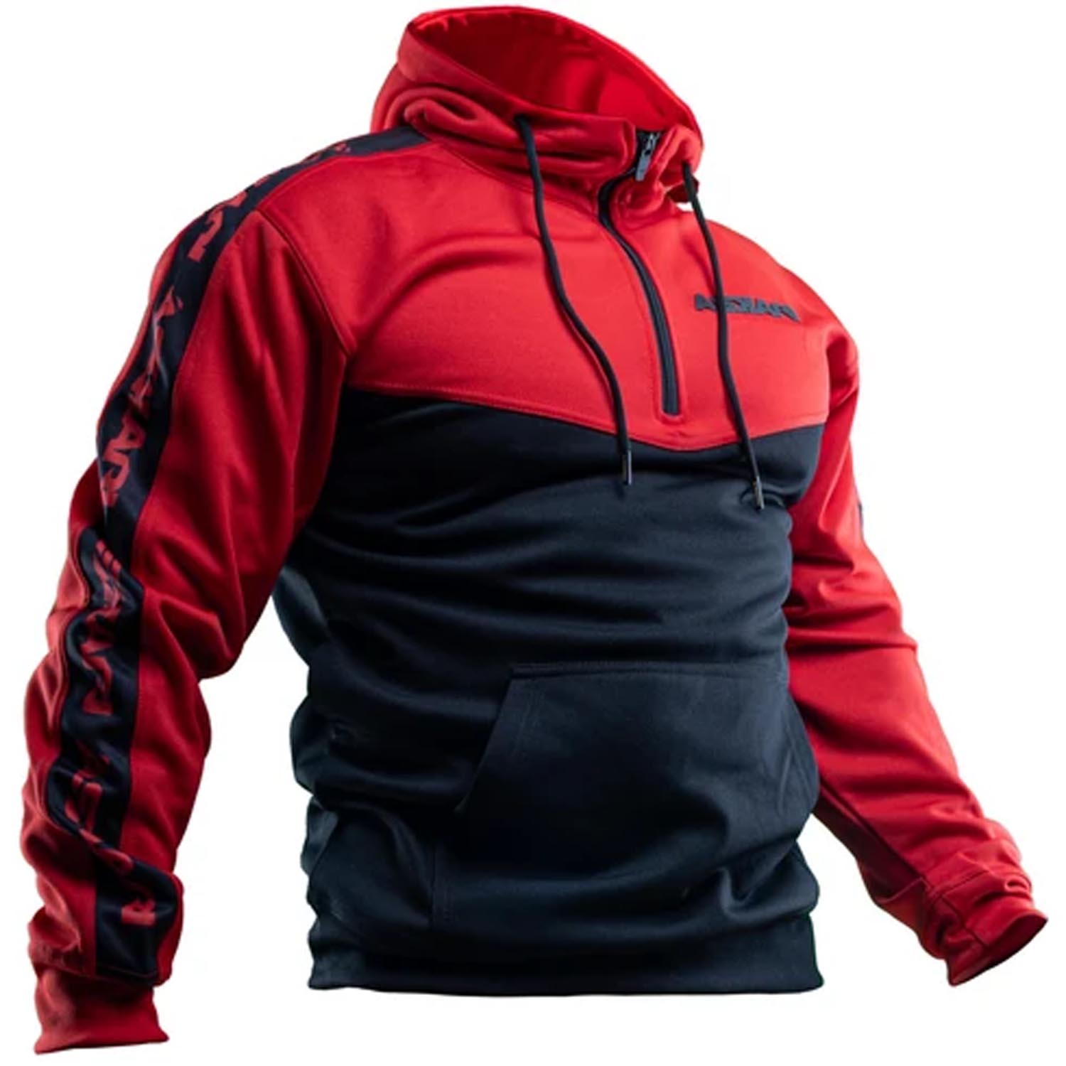 ASKARI Hoody, Scatto, black-red, XXL