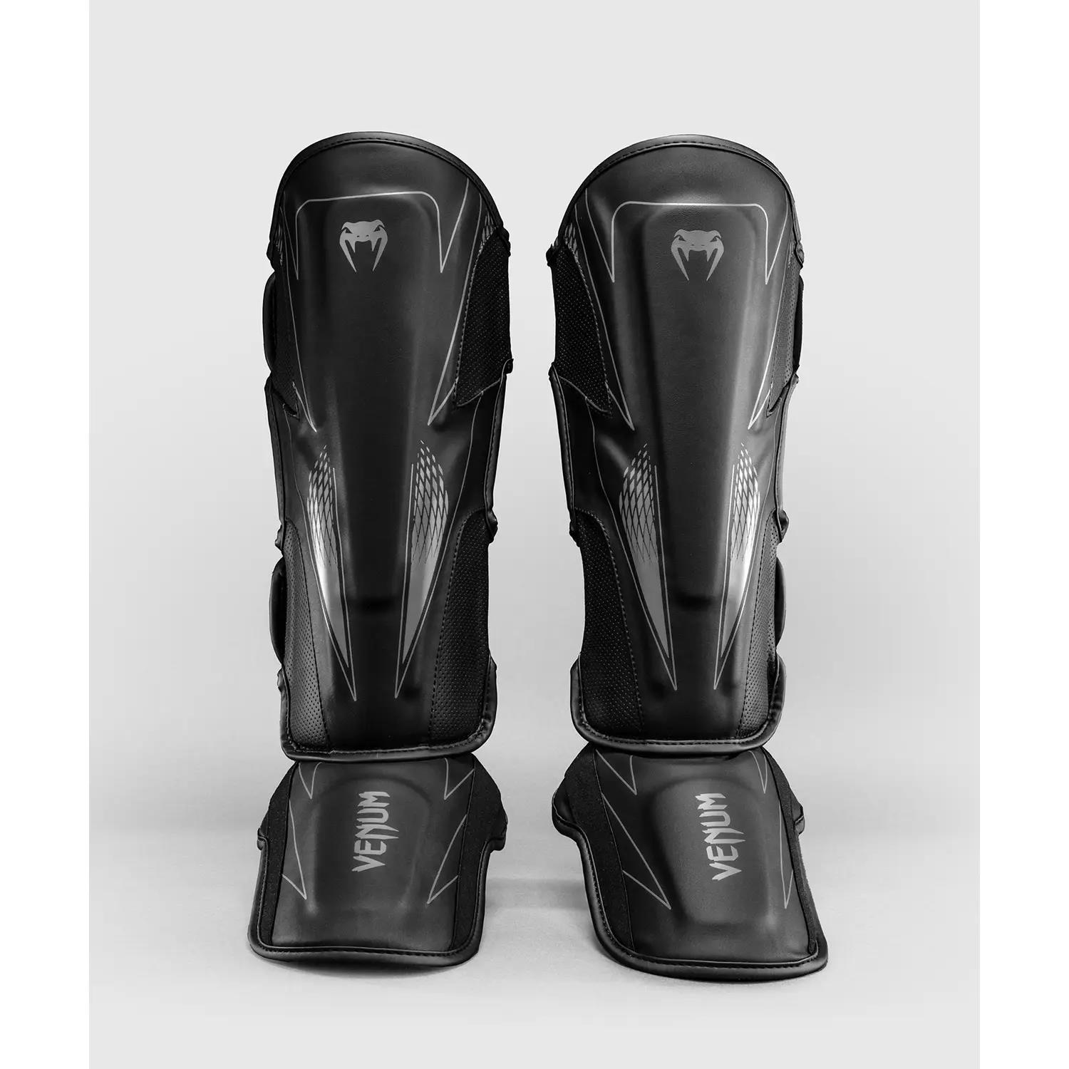 VENUM Shin Guard, Amazonia Reborn, black-grey, M