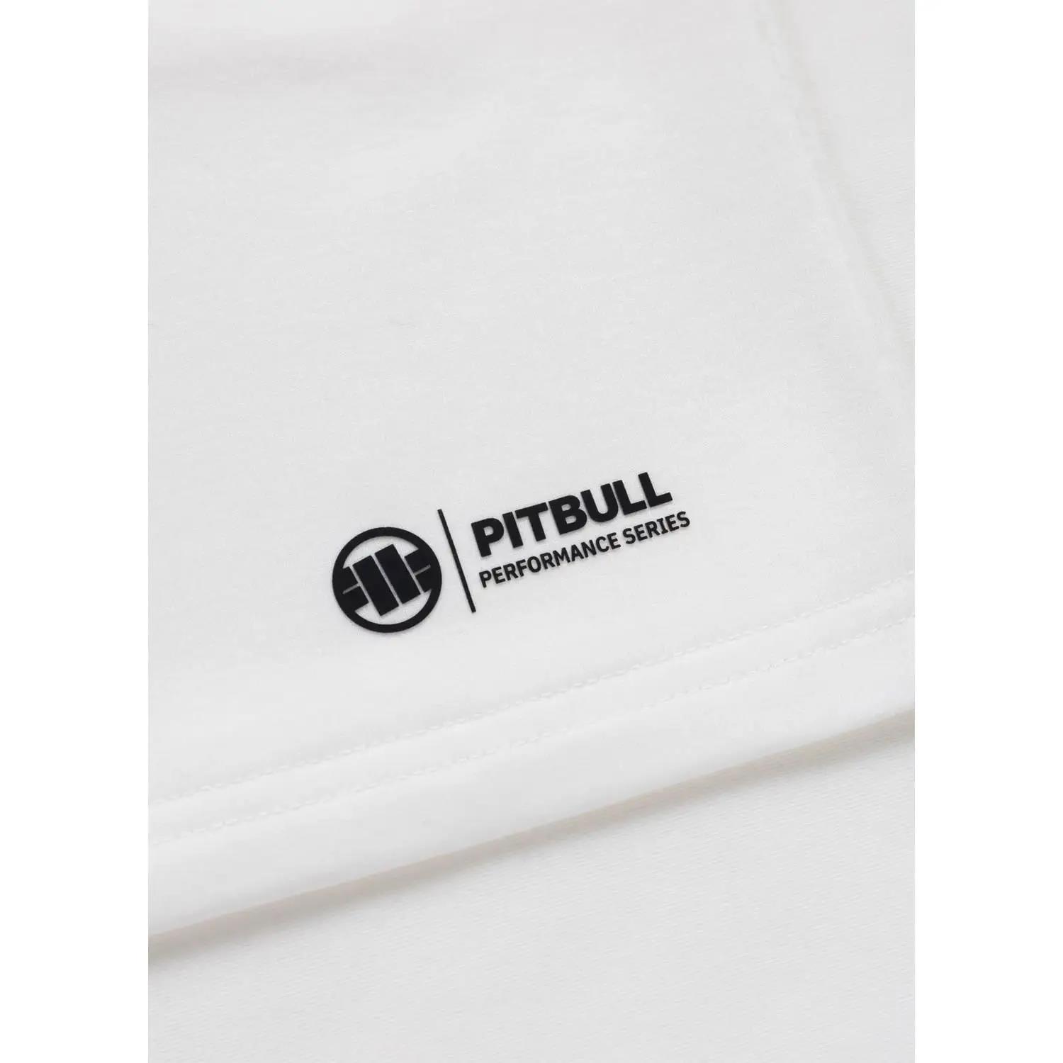 Pit Bull West Coast Functional T-Shirt, Casual Sport Hilltop, white, M