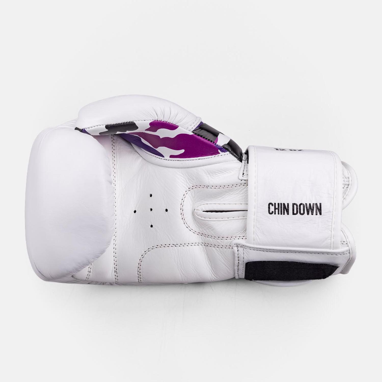 RINGLIFE Boxing Gloves, Unit, white-purple-camo 16 Oz