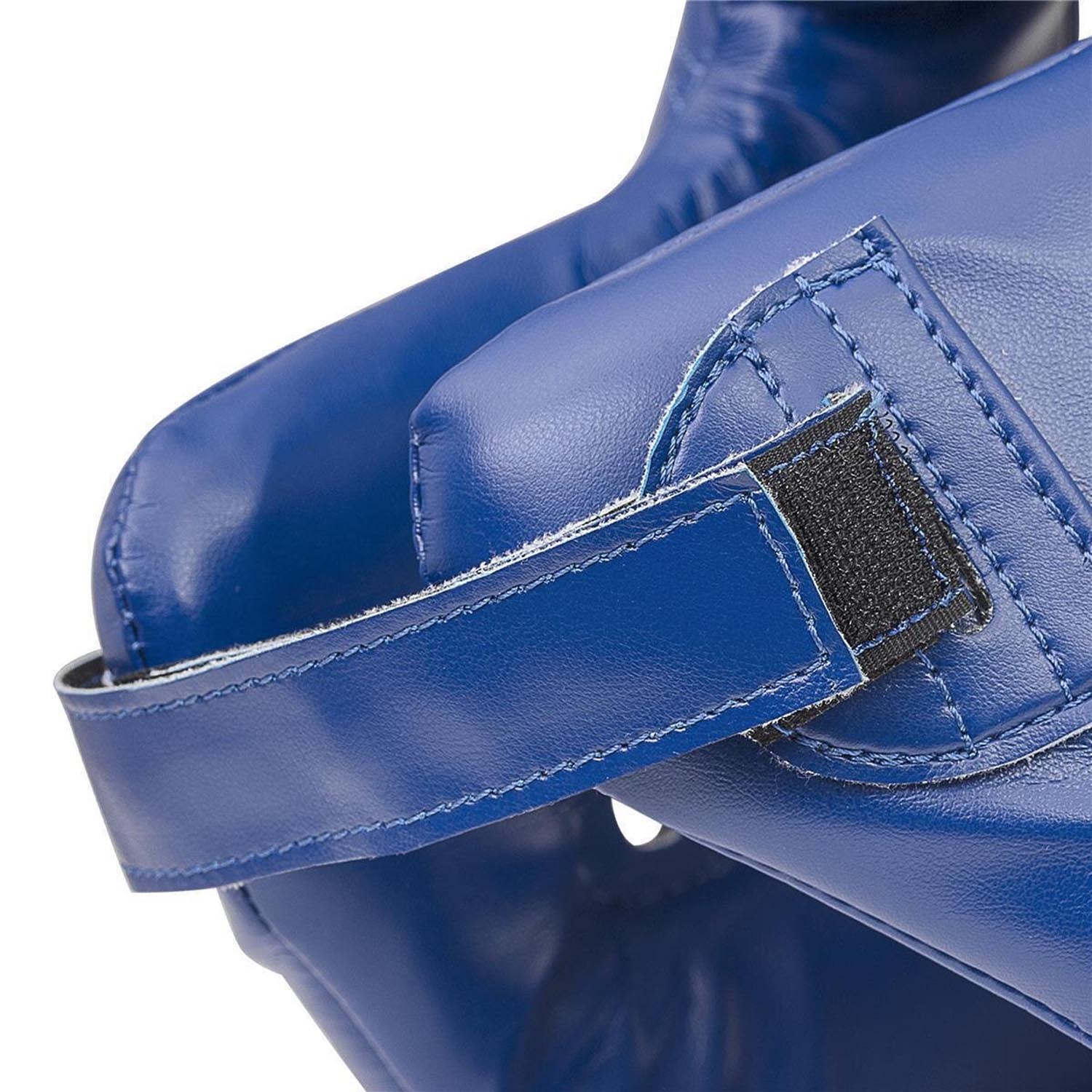 adidas Head Guard, Competition, blue, XL