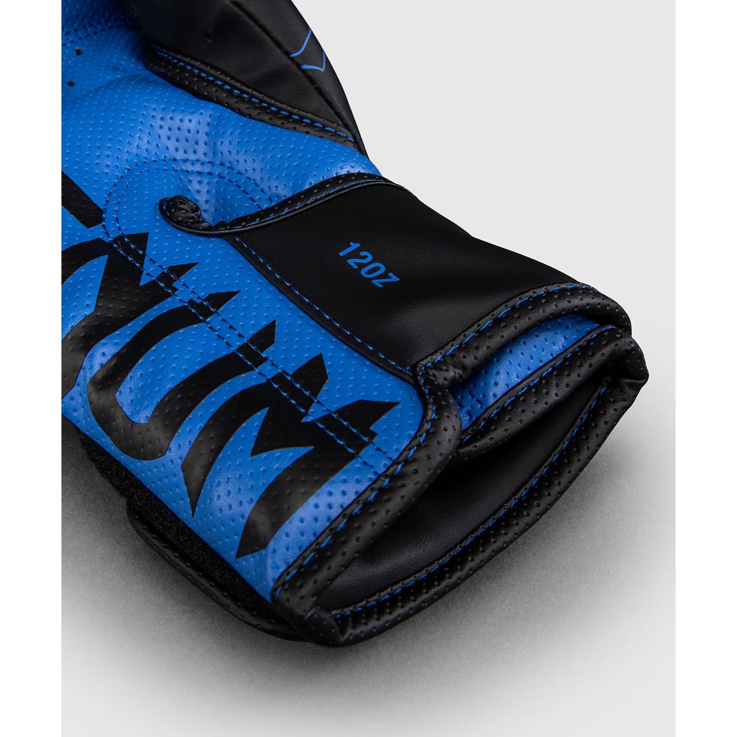 VENUM Boxing Gloves, Thunder Dragon, black-blue, 14 Oz