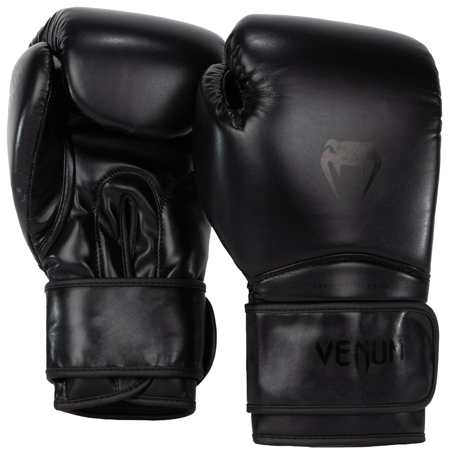 VENUM Boxing Gloves, Contender 1.5, black-black