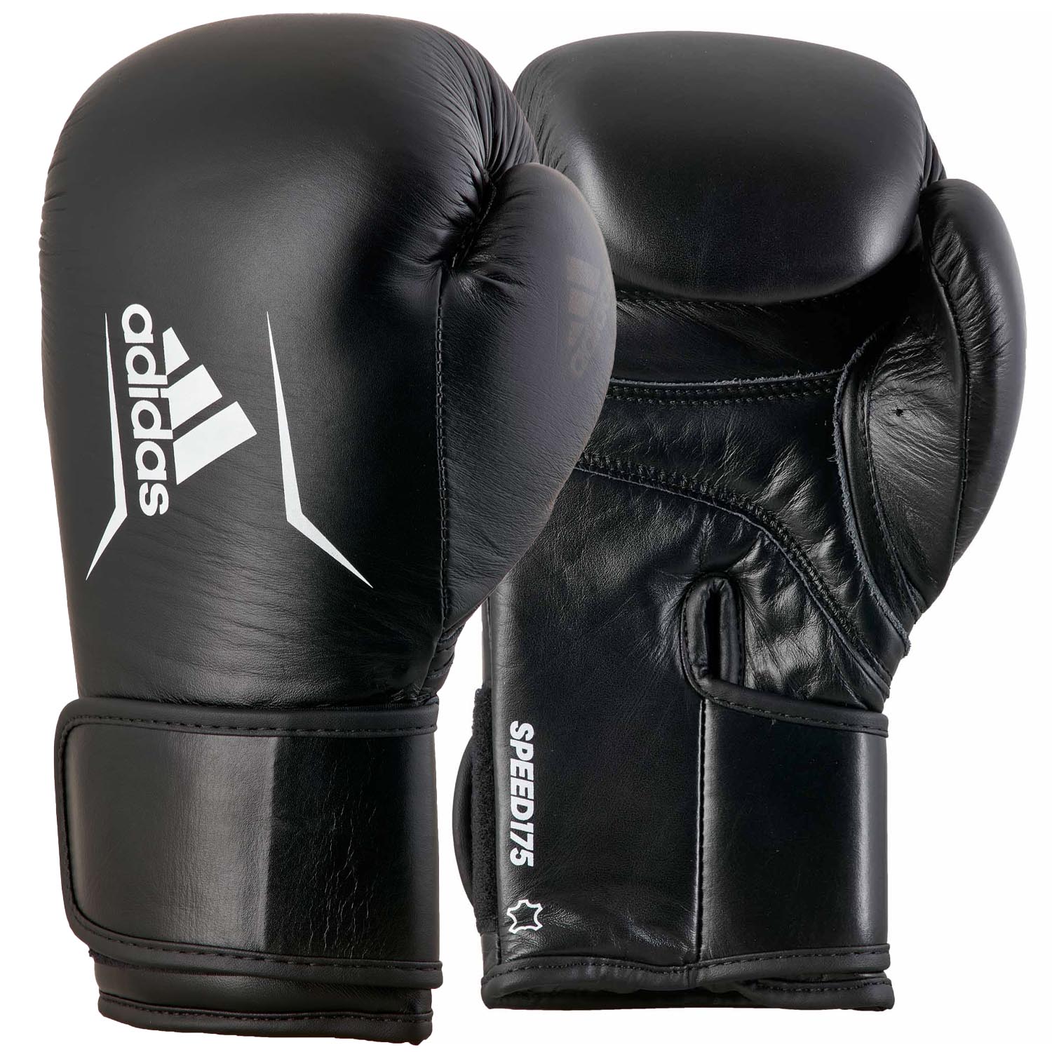 adidas Boxing Gloves, Speed 175, black-white
