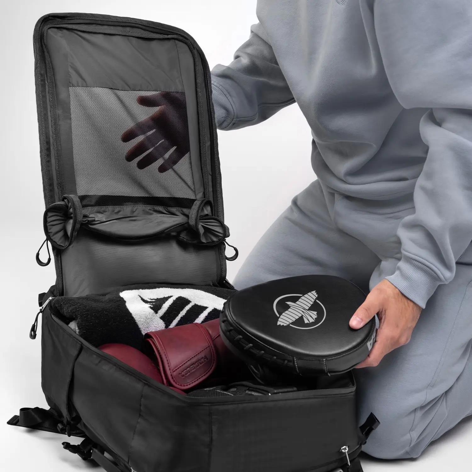 Hayabusa Rucksack, Airstream, black