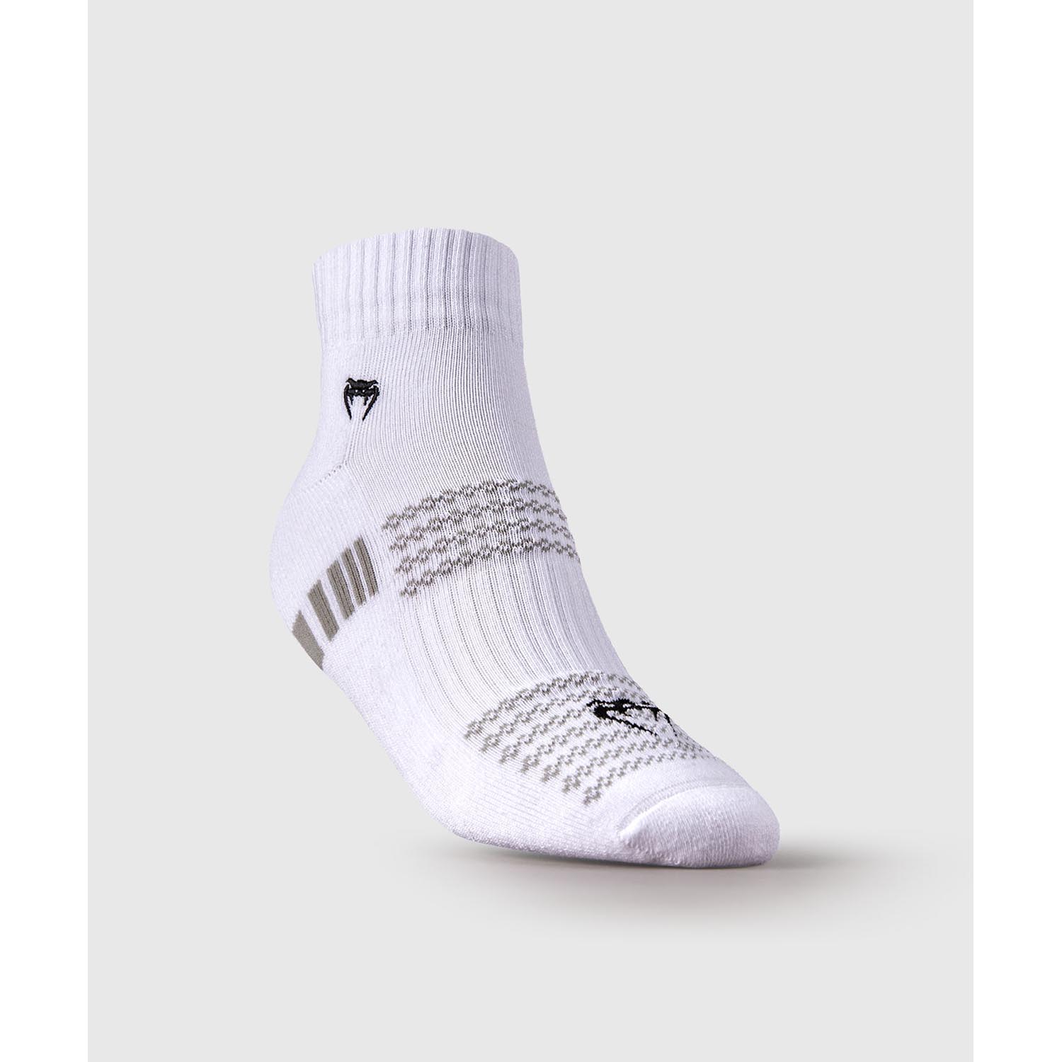 VENUM Socks, Vector Ankle, white-grey, M