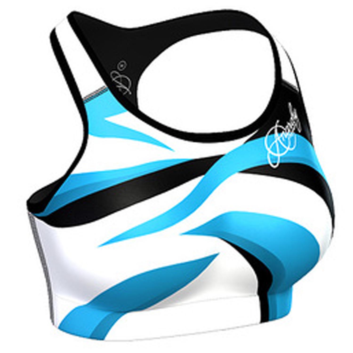 Anarchy Apparel Sports Bra, Flow, XS