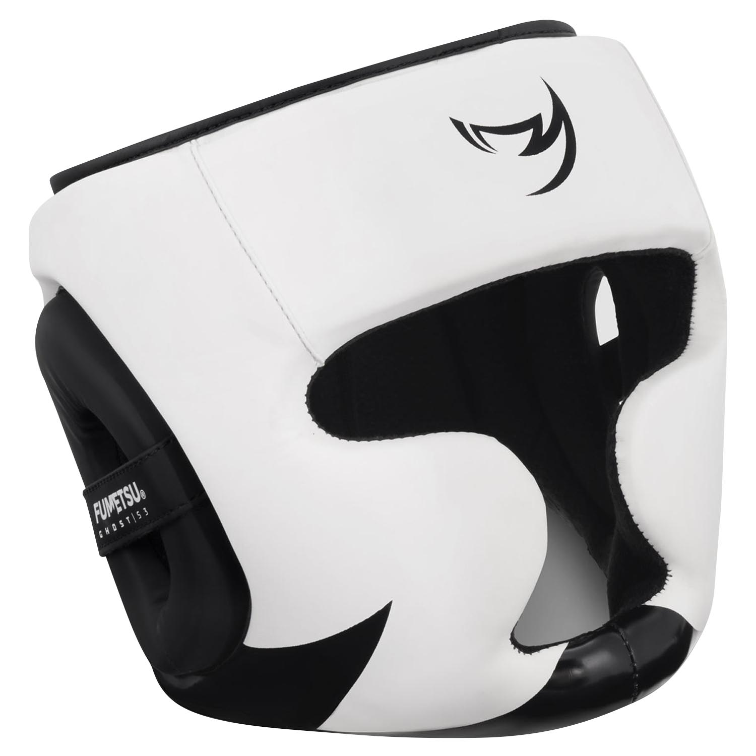 Fumetsu Head Guard, Ghost S3, white-black-grey, S/M
