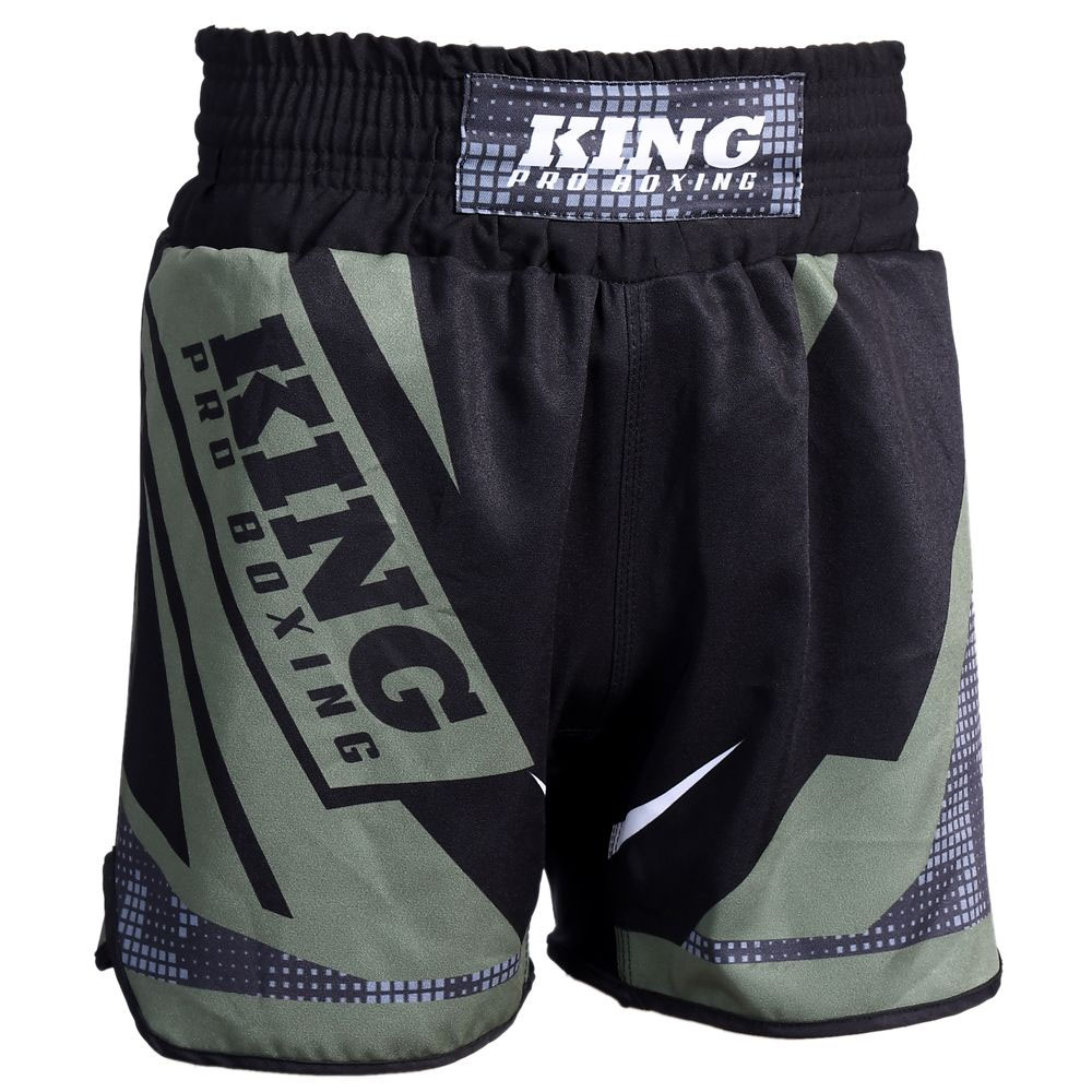 KING PRO BOXING MMA Shorts, Stormking 1, schw-grün