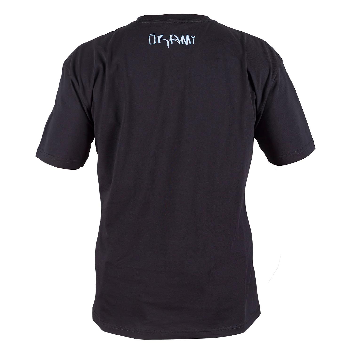 OKAMI T-Shirt, Kanji Petrol, S