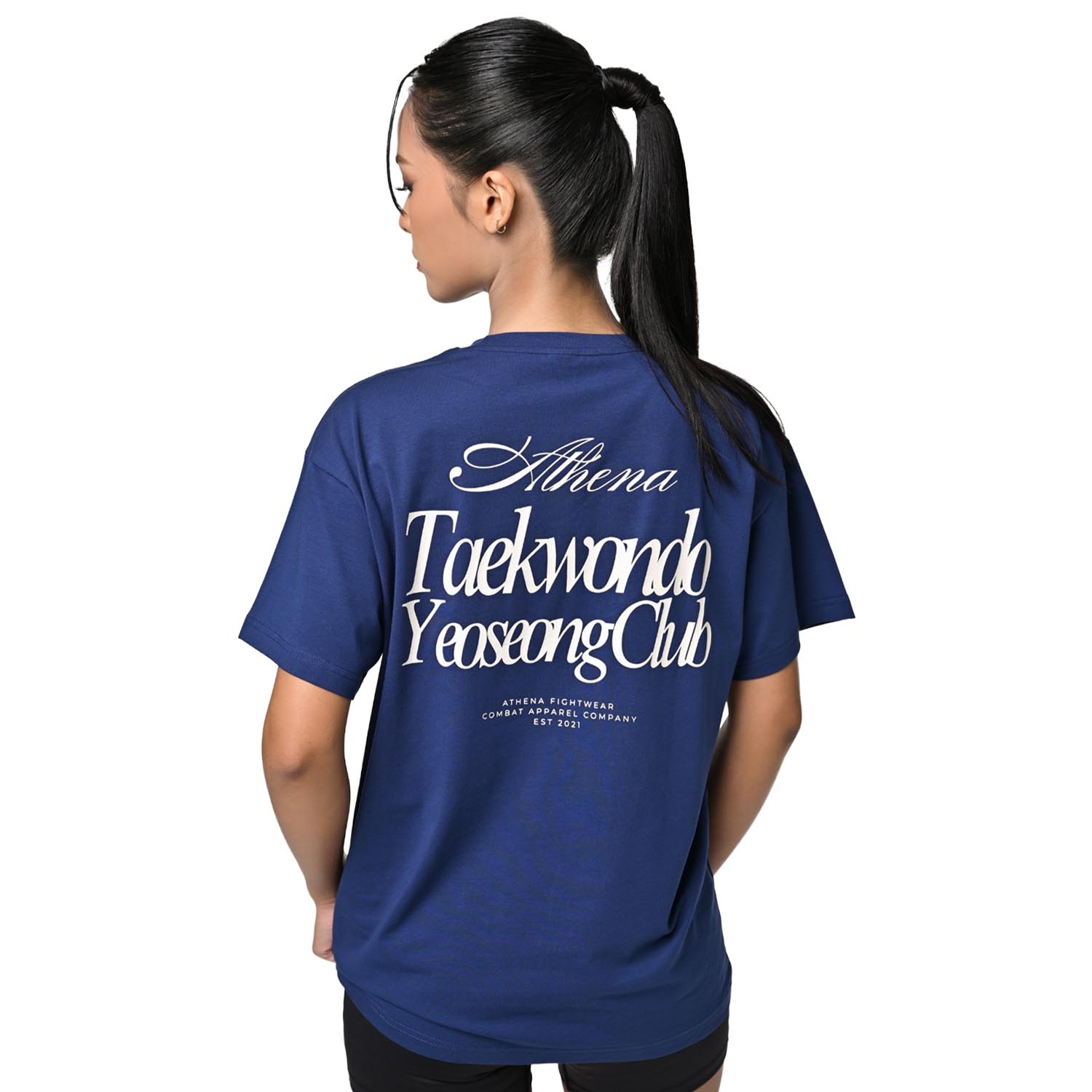 ATHENA T-Shirt, Woman, Mila, Taekwando, blue, S