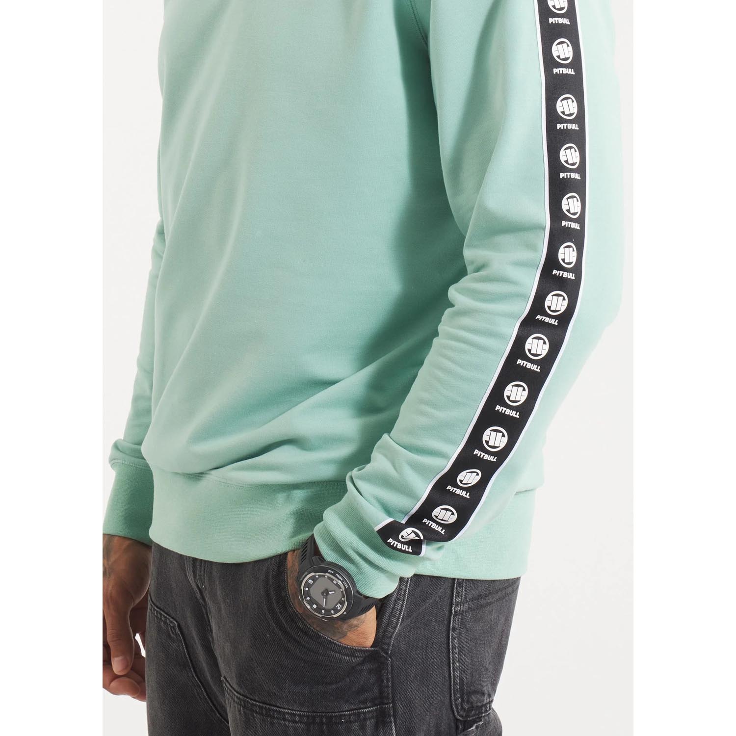 Pit Bull West Coast Pullover, Tape Nugget, mint, XXXL