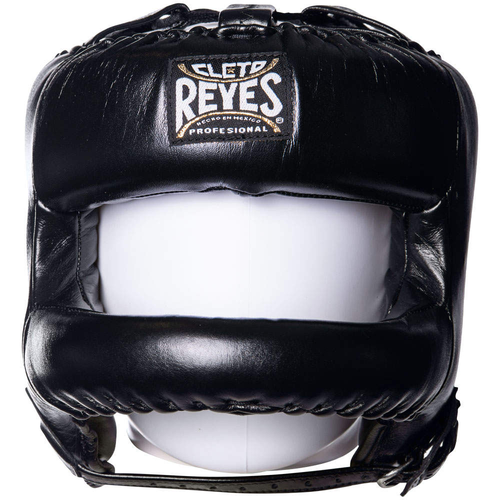 Cleto Reyes Kopfschutz, CE387N, Face Bar, schwarz
