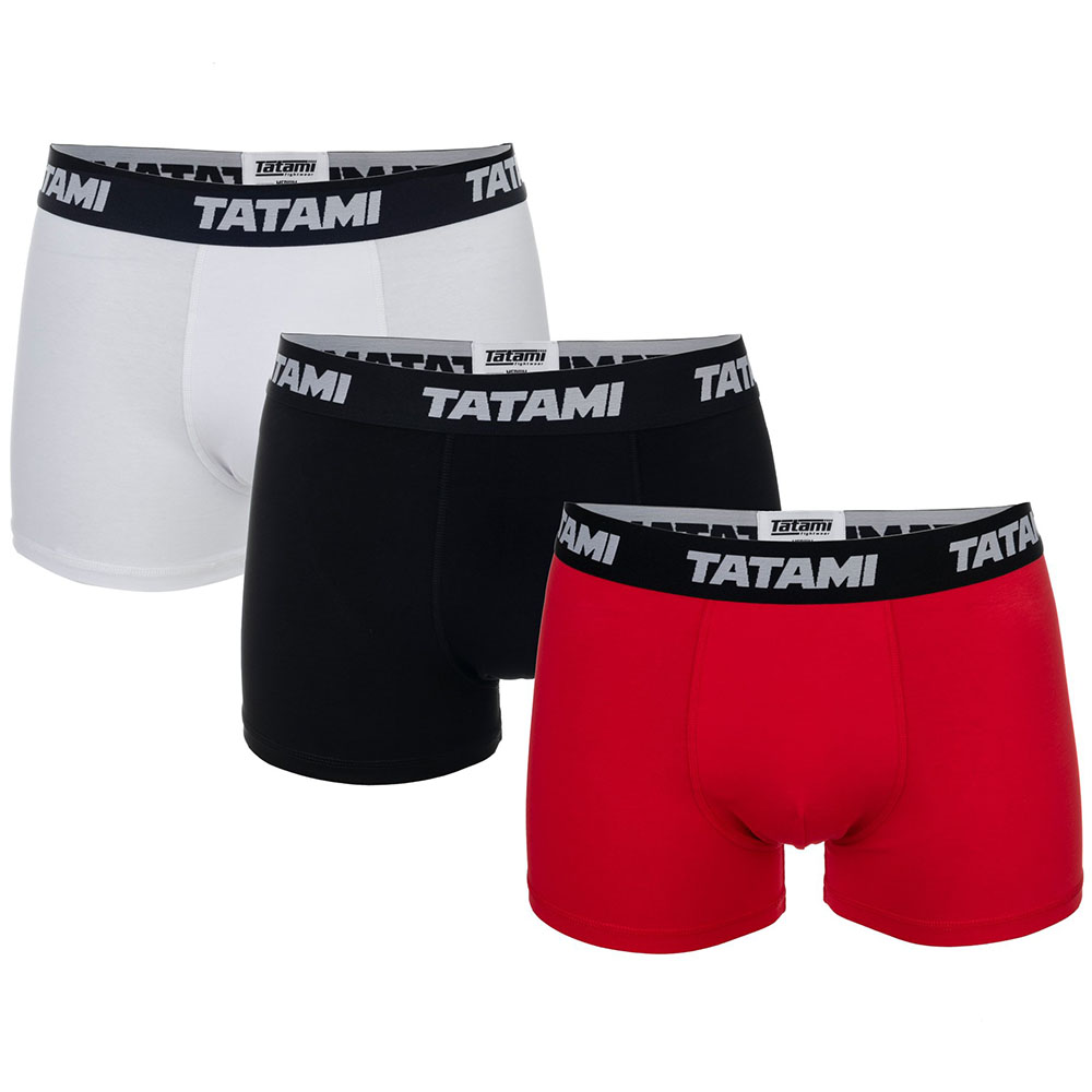 Tatami Boxer Shorts, 3er Pack