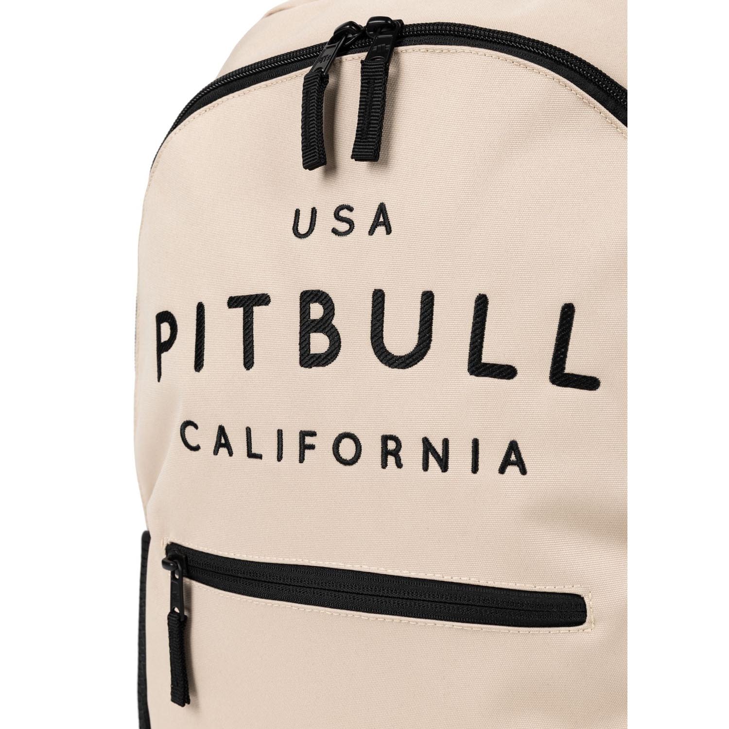 Pit Bull West Coast Backpack, Concord II, USA CAL, sand