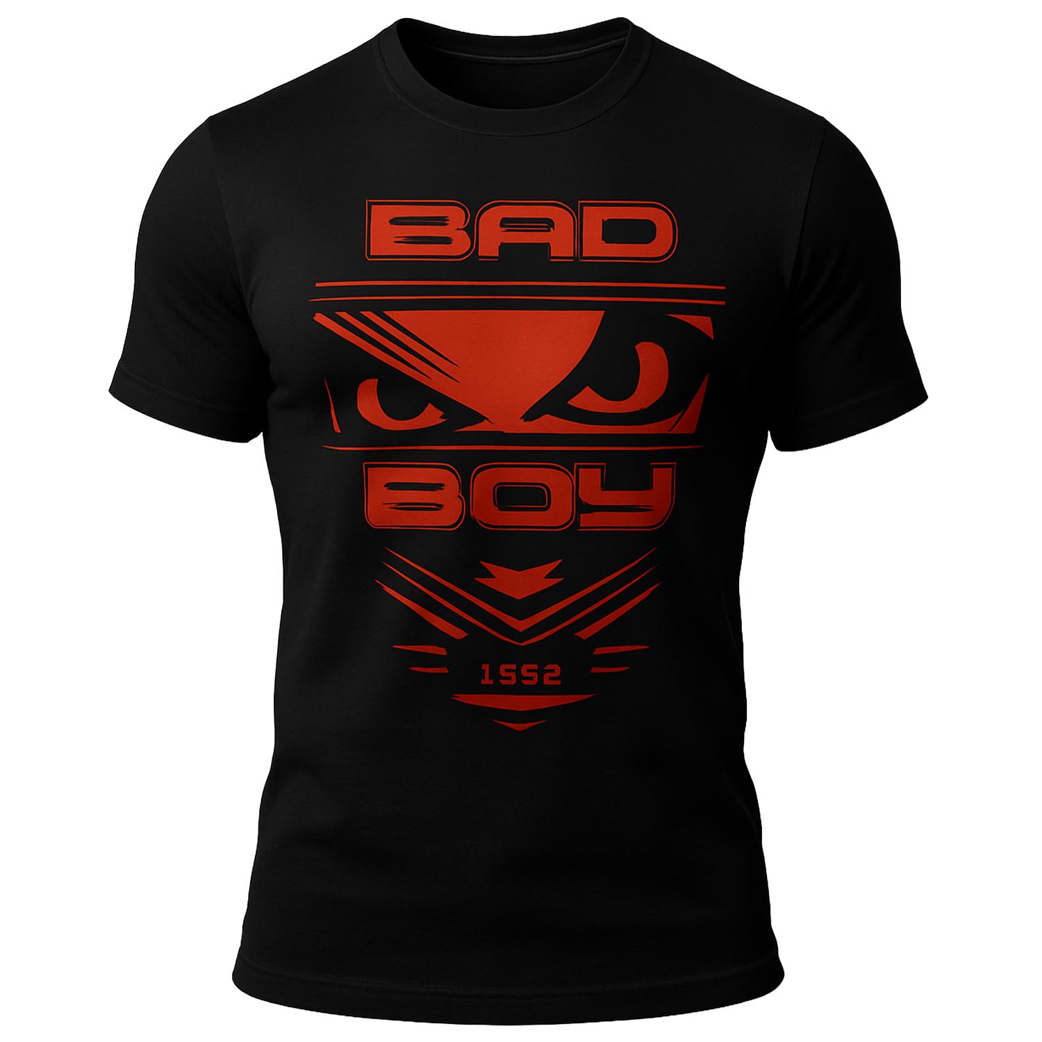Bad Boy T-Shirt, Fight, black-red, XXL