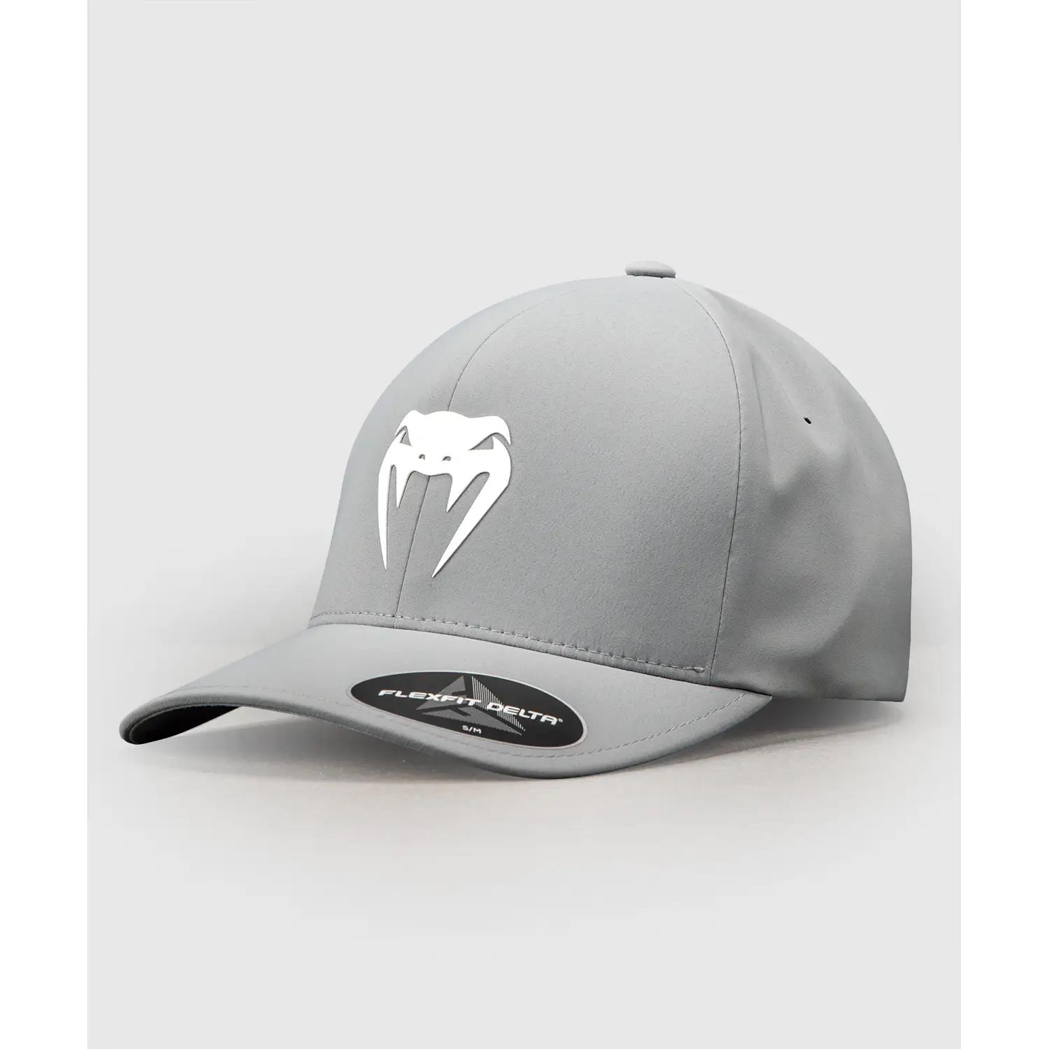 VENUM Cap, Classic Flexfit Delta, grey, L/XL