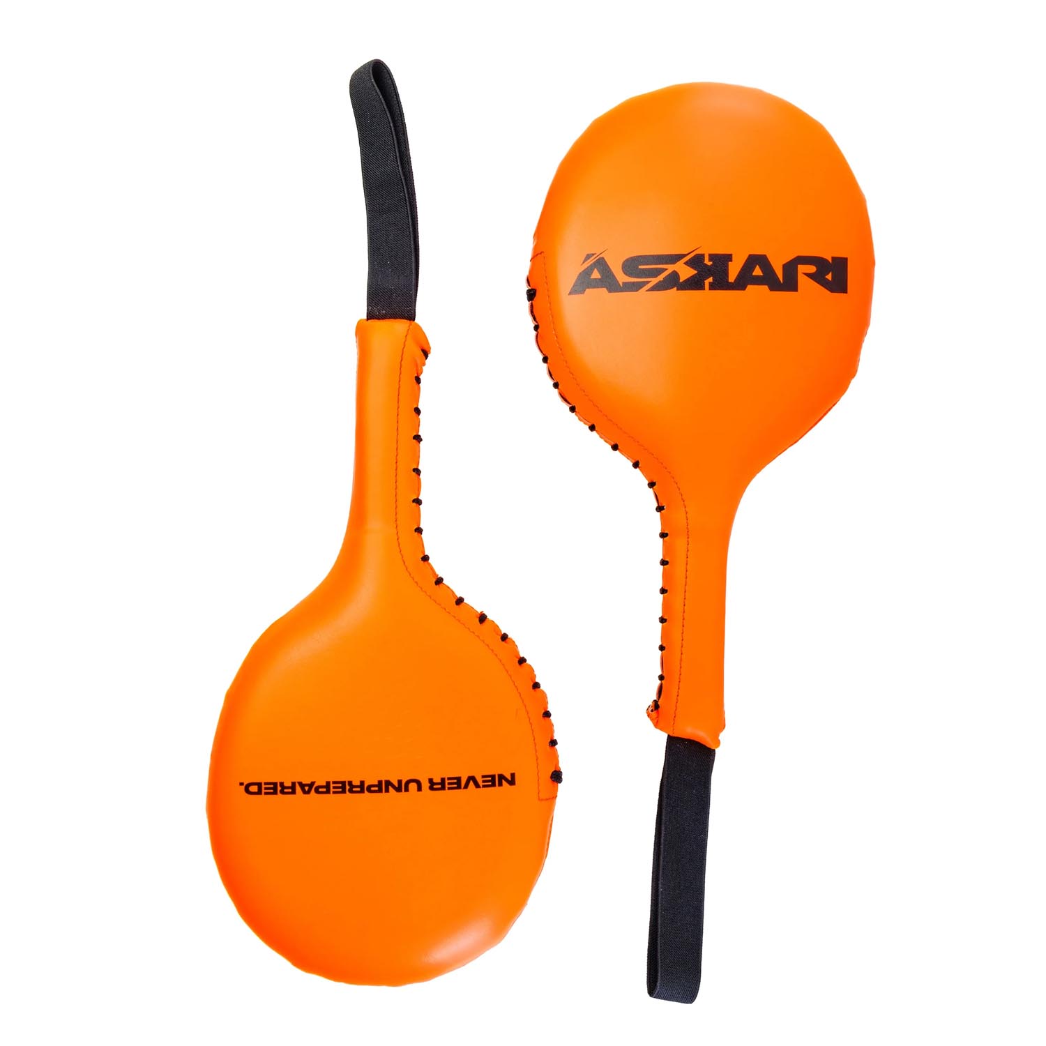 ASKARI Boxing Paddles, orange-black