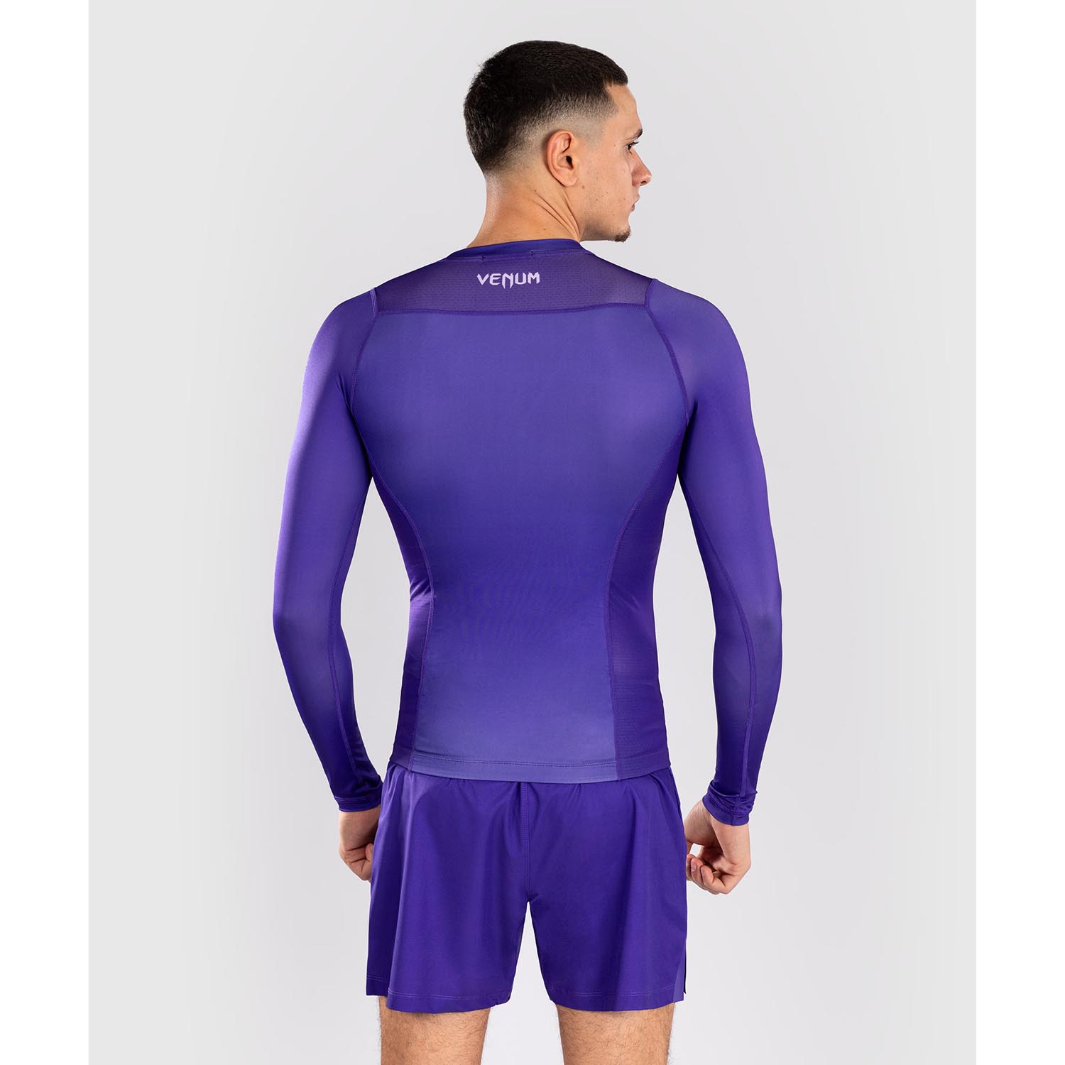 VENUM Rashguards, L/S, No Gi, purple, XXL