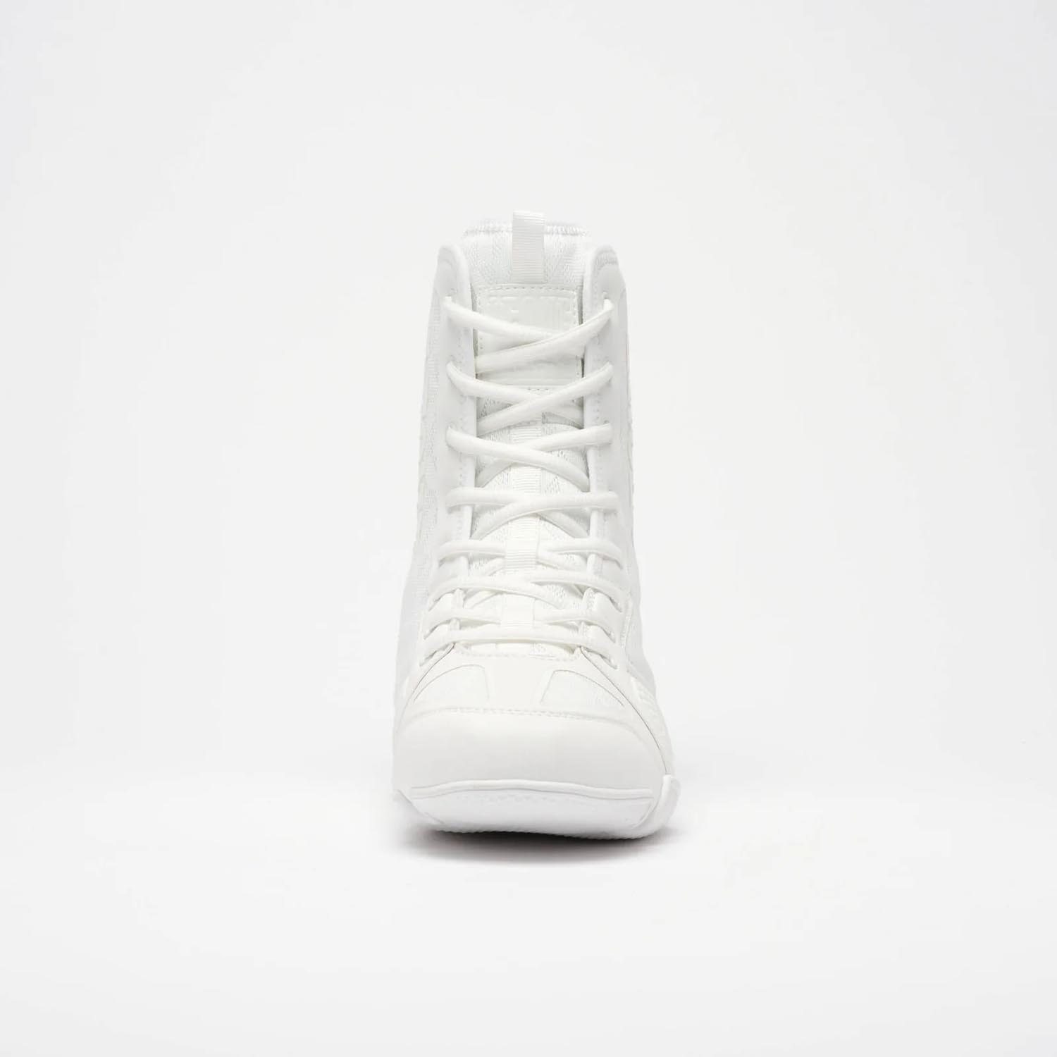 LEONE Boxing Shoes, Professional, CL102, white, 46