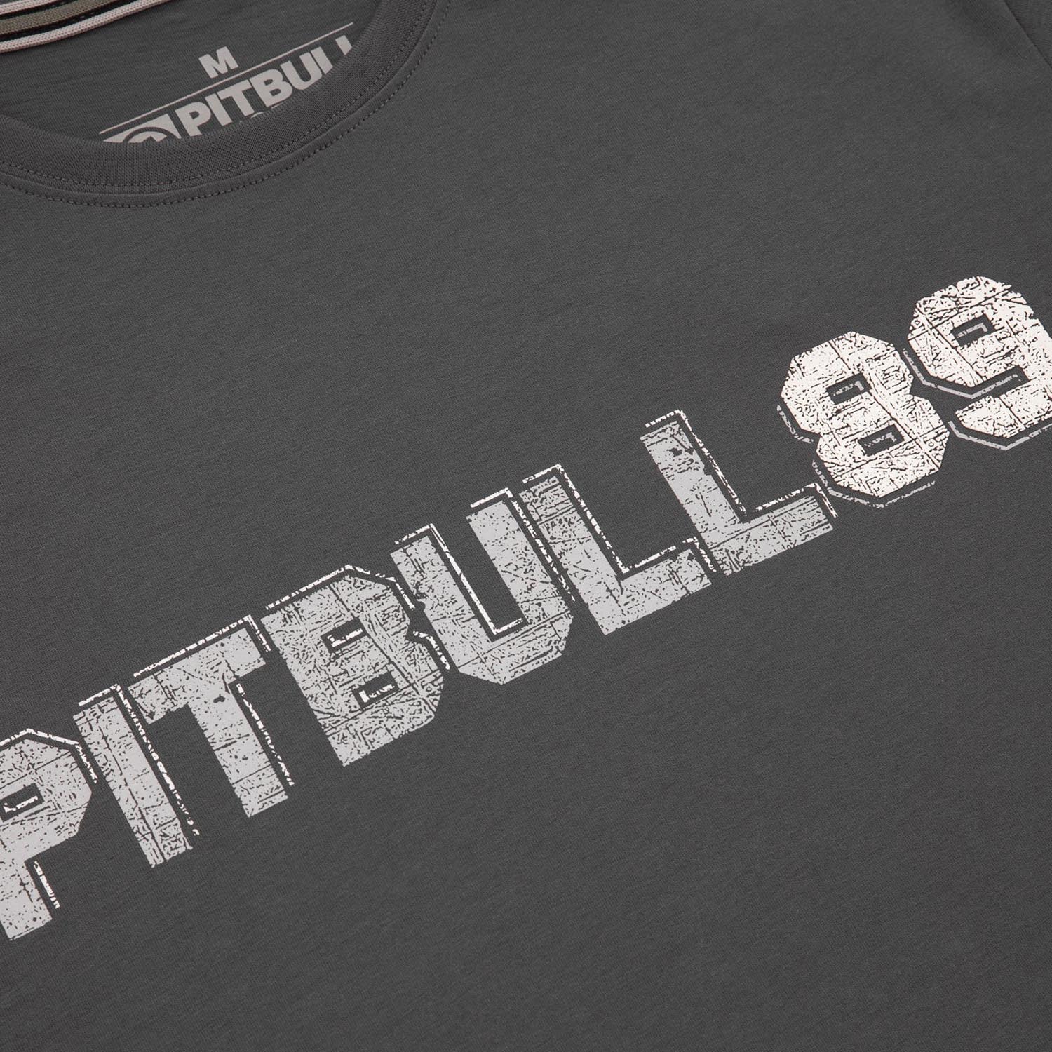 Pit Bull West Coast T-Shirt, Dog 89, dark grey, XXXL