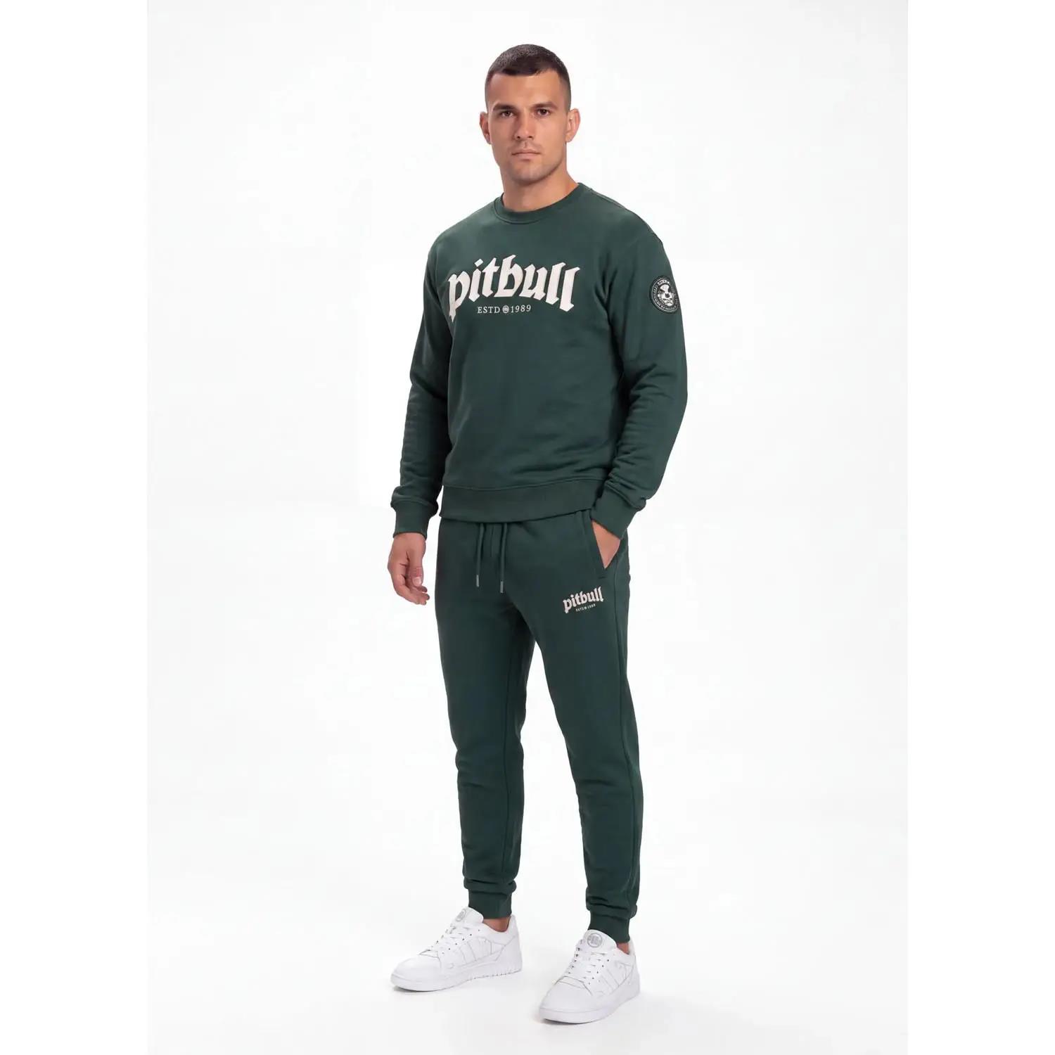 Pit Bull West Coast Pullover, Taylor, green, S