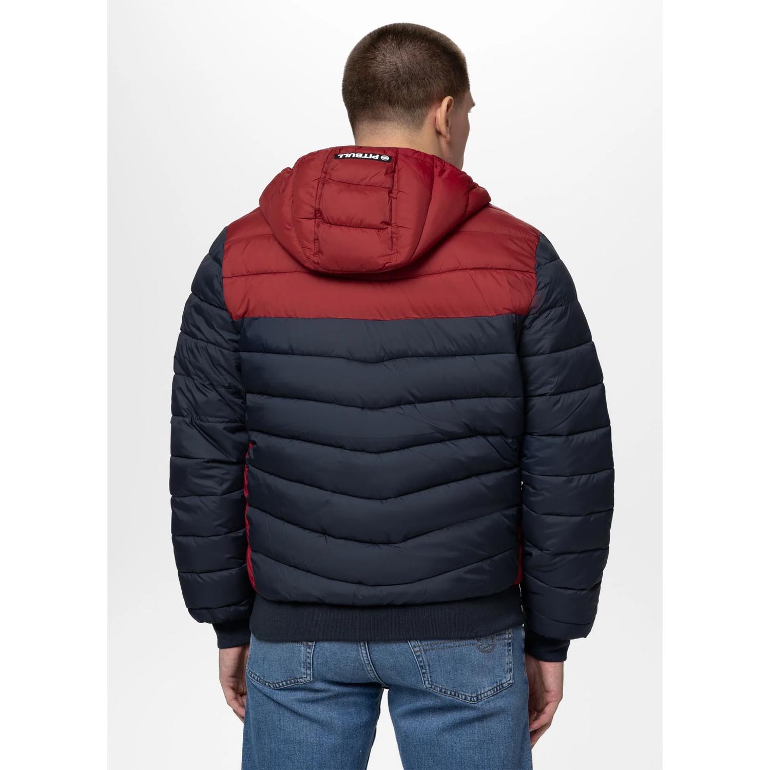 Pit Bull West Coast Jacket, Rubio, navy-red, XXXL