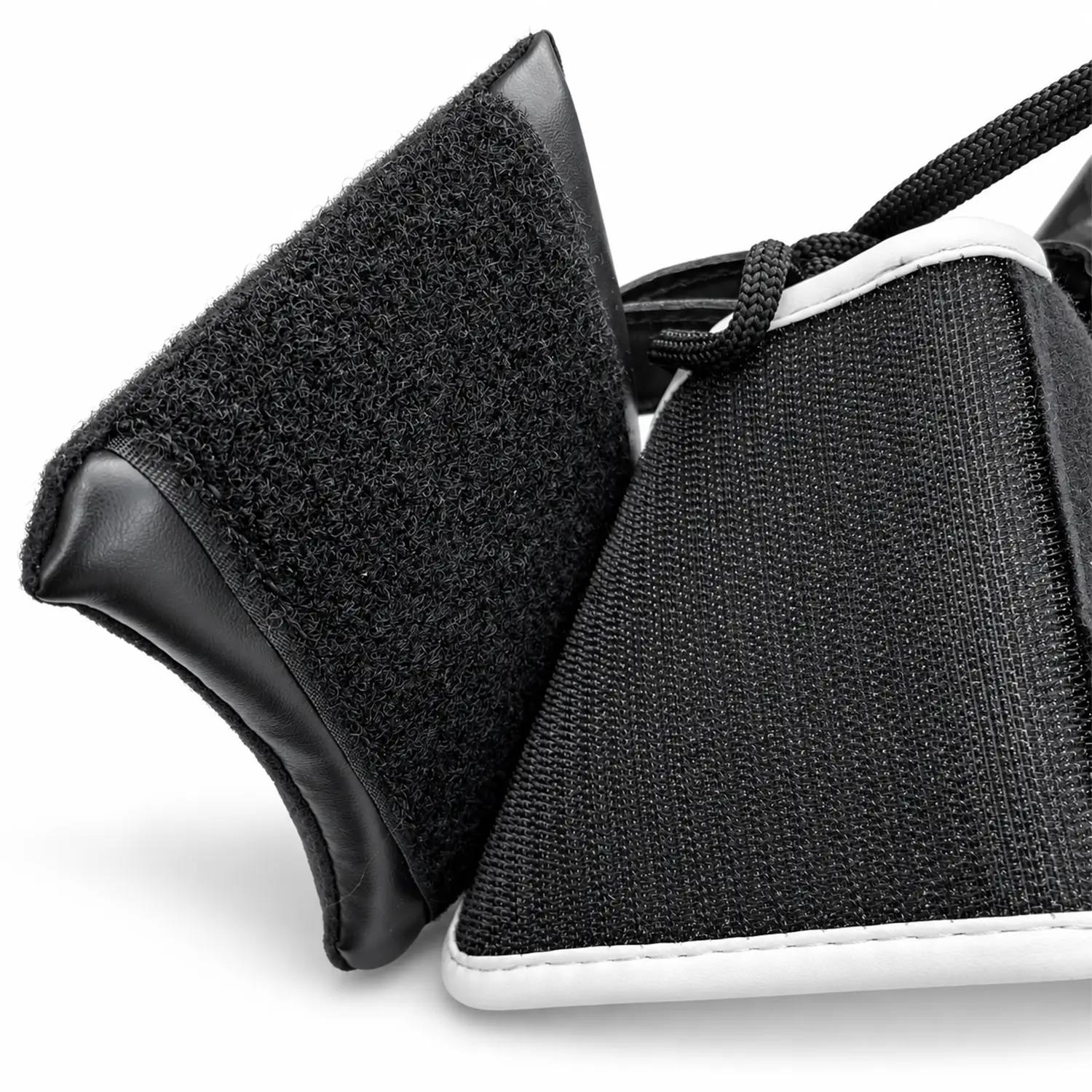 8 WEAPONS Head Guard, Unlimited 2.0, black-white, S/M