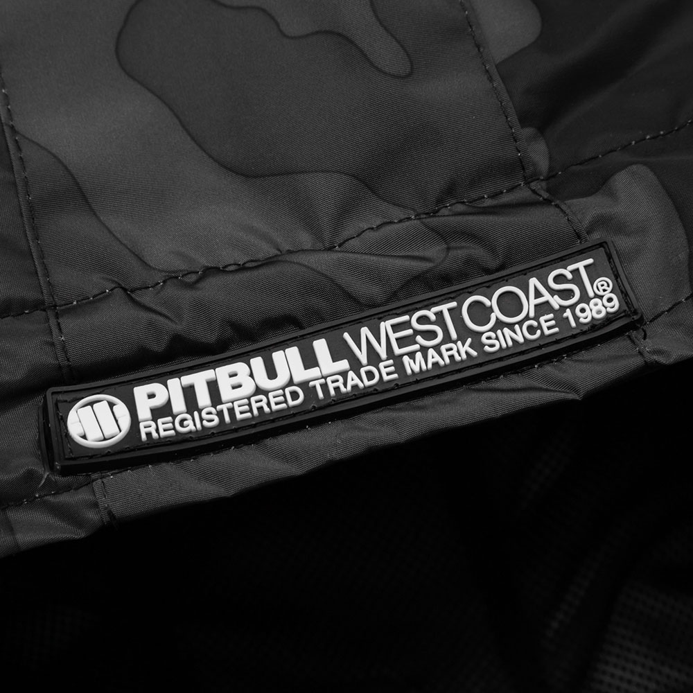 Pit Bull West Coast Jacke, Athletic, Sleeve, schw-camo, XXXL