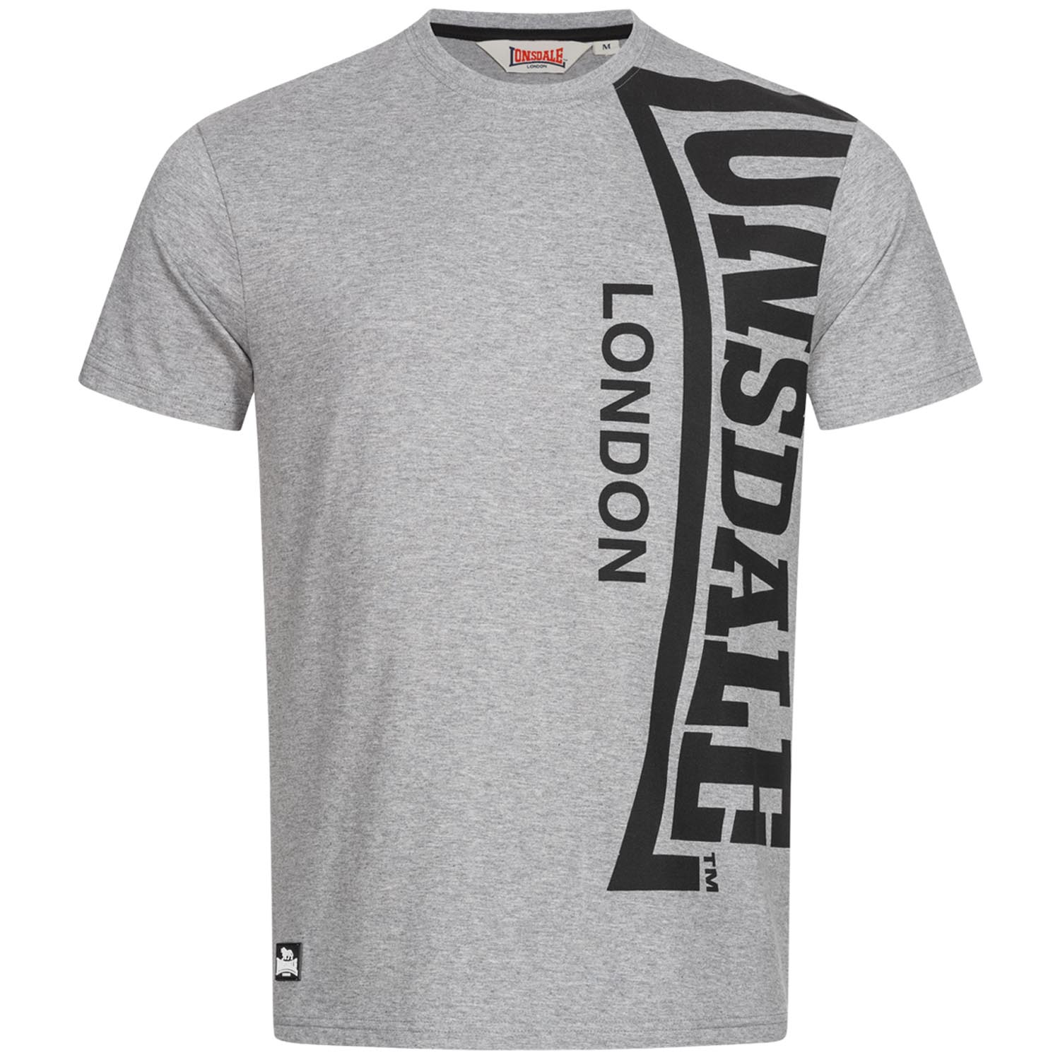 Lonsdale T-Shirt, Holyrood, grey S