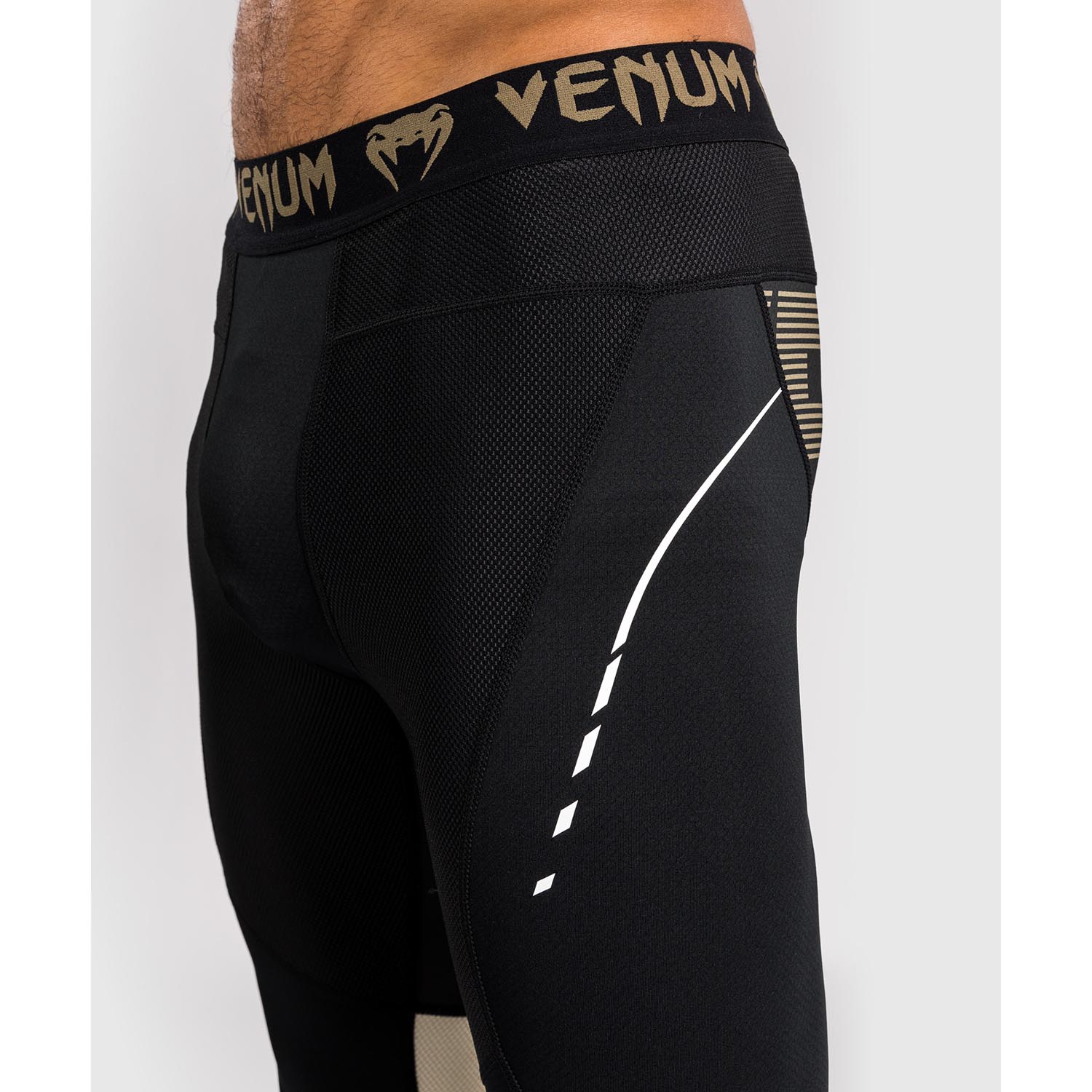 VENUM Compression Pants, Adrenaline, black-sand, L