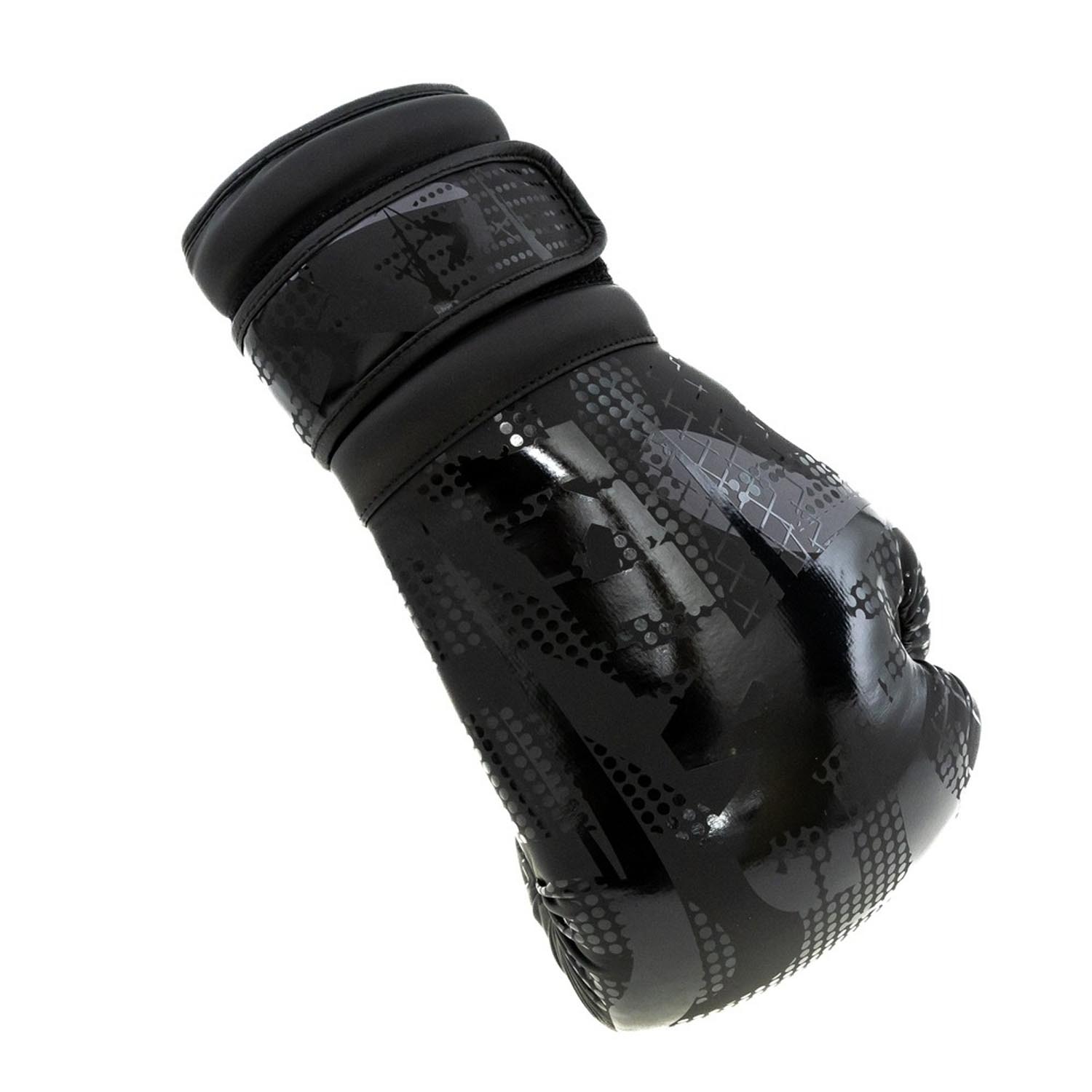 KING PRO BOXING Boxing Gloves, Shogun 1, black-black, 16 Oz