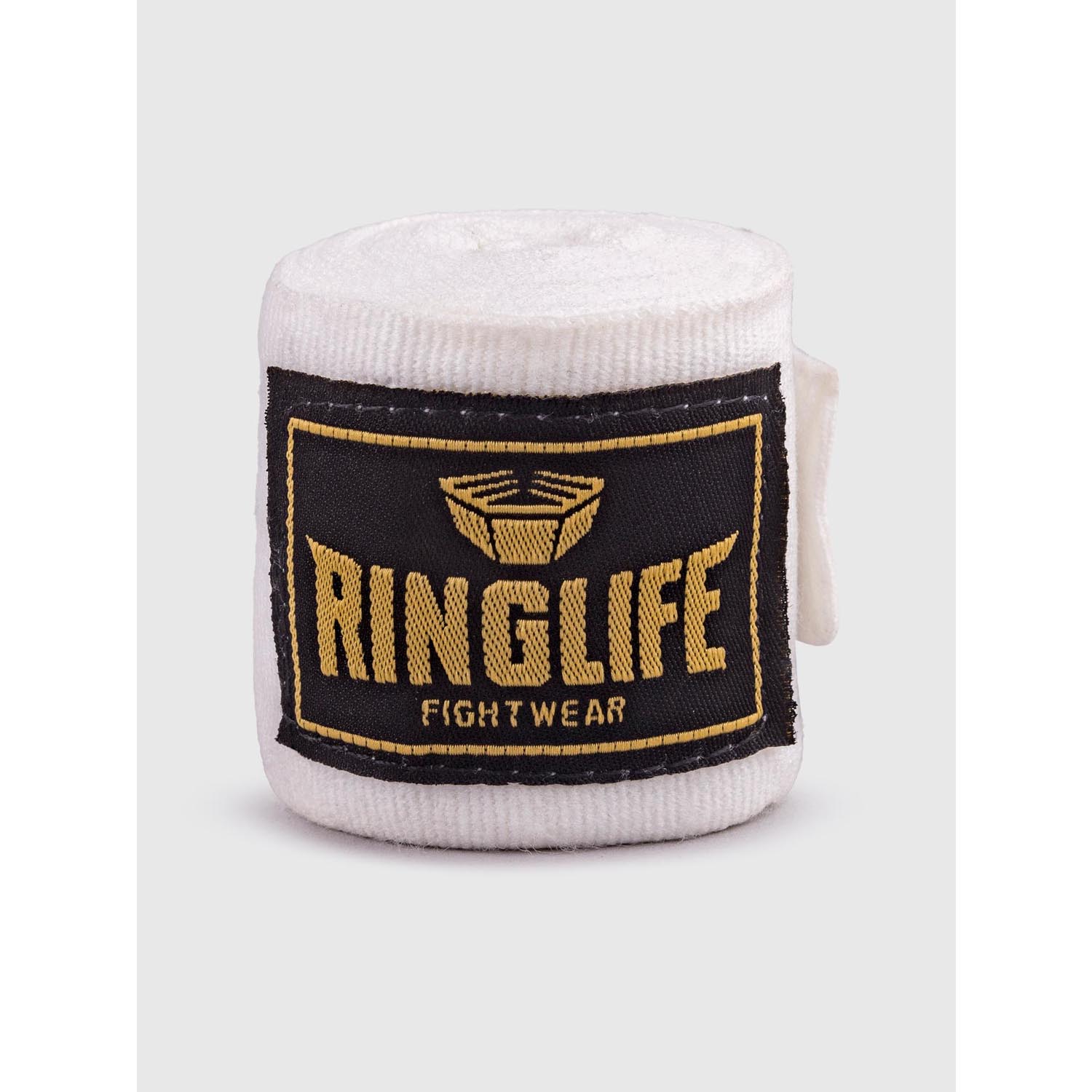 RINGLIFE Hand Wraps, Logo, 2,5 m, white
