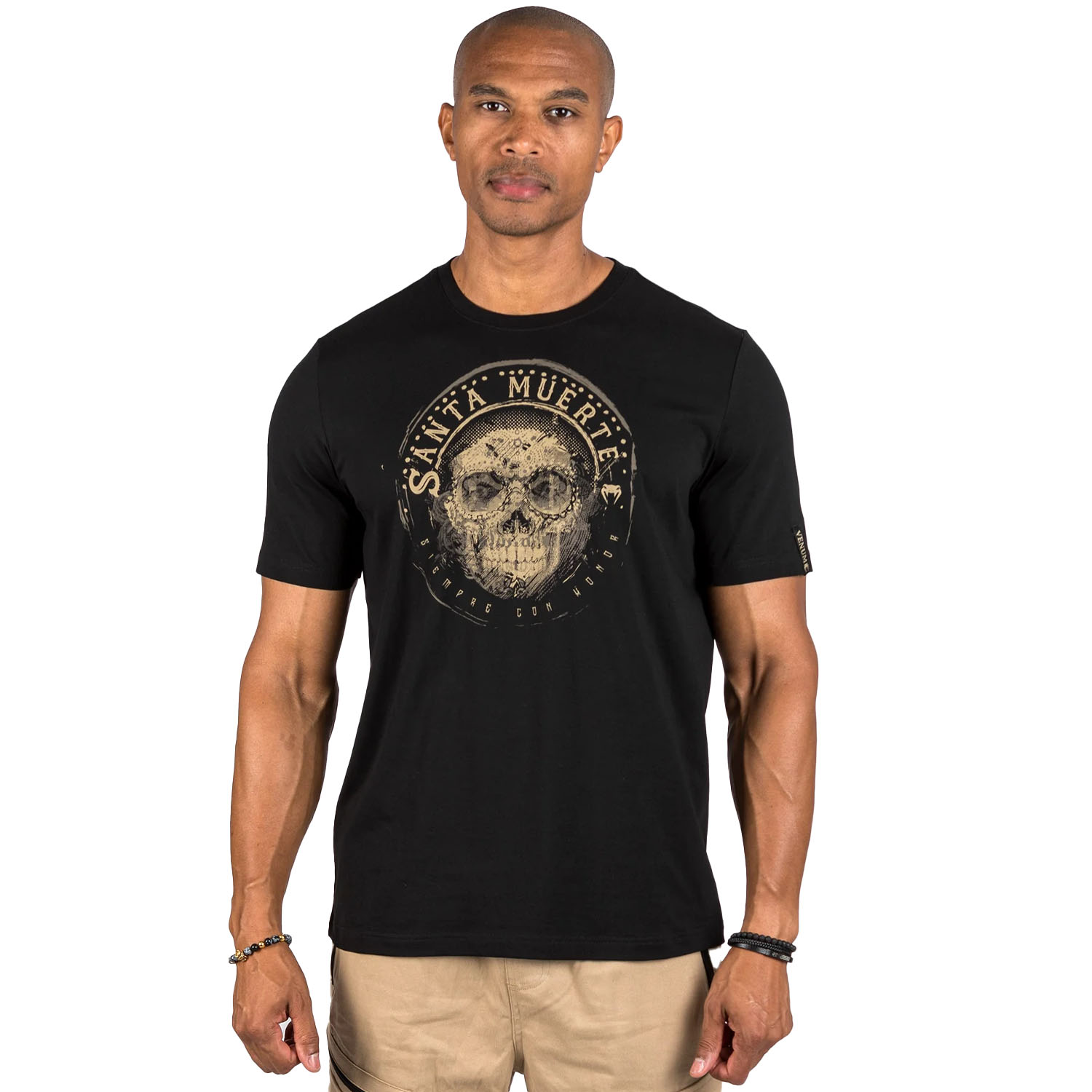 VENUM T-Shirt, Santa Muerte, Dark Side, schwarz-braun, S