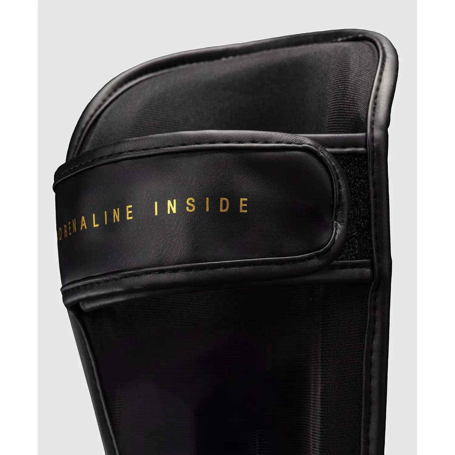 VENUM Shin Guard, Contender, 1.5, black-gold, XL