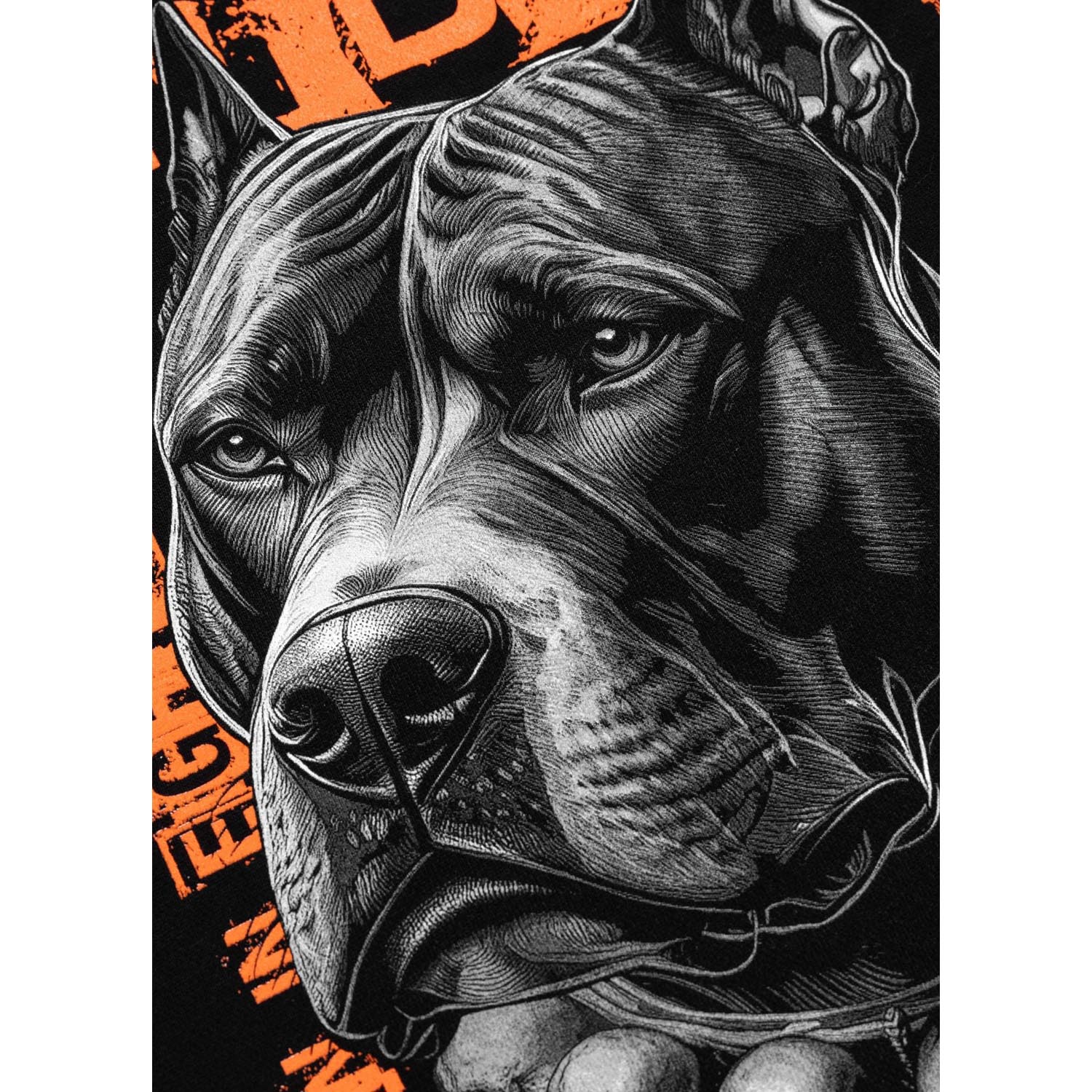 Pit Bull West Coast Hoody, Blacky, black, XXXL