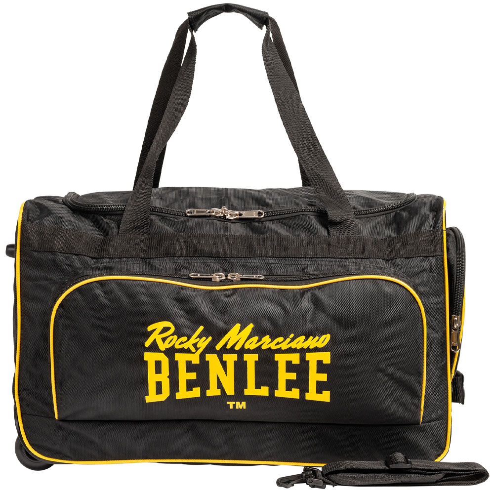 BENLEE Sporttasche, Rolley, schwarz-gelb