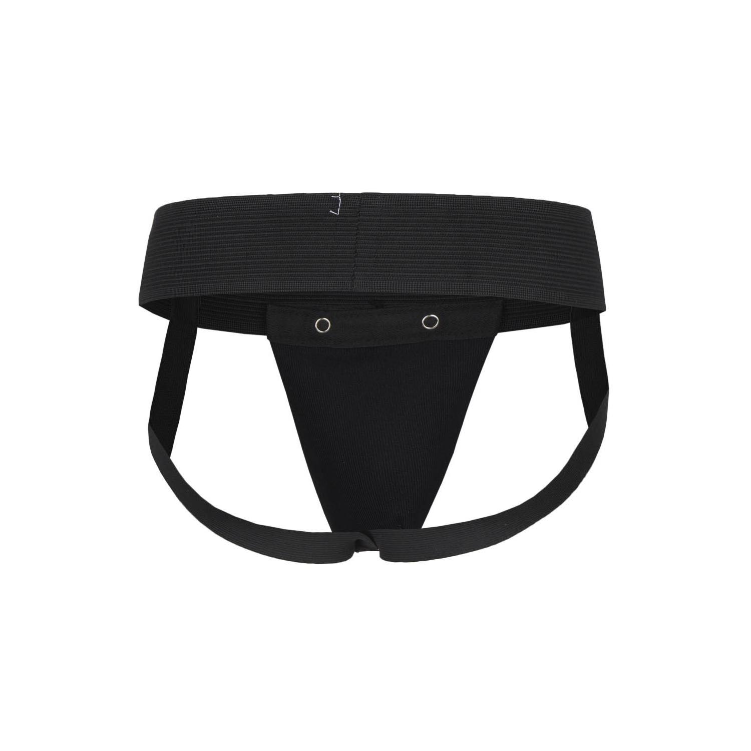 PX Groin Guard Kids, Fabric, black, XXS