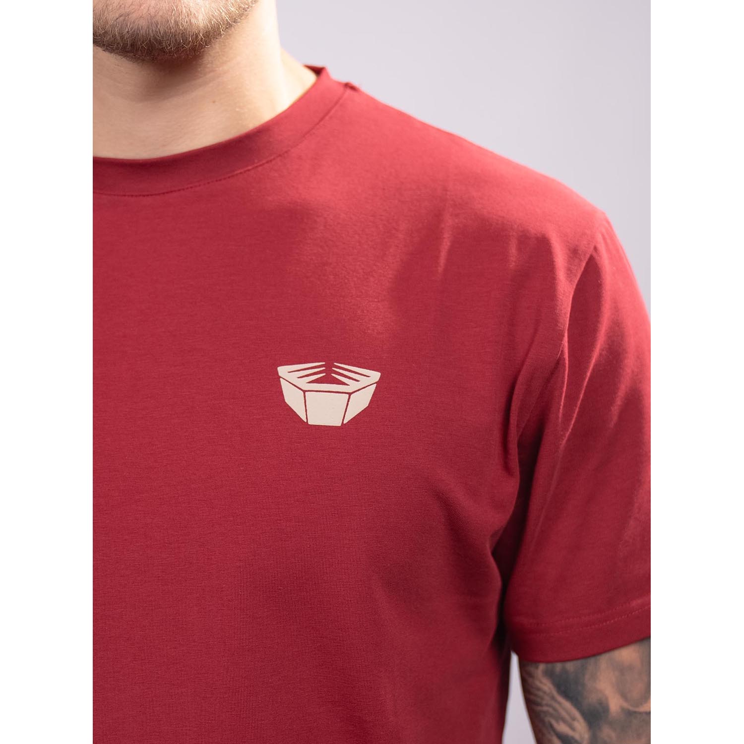 RINGLIFE T-Shirt, Sparring Division, winered, XXL