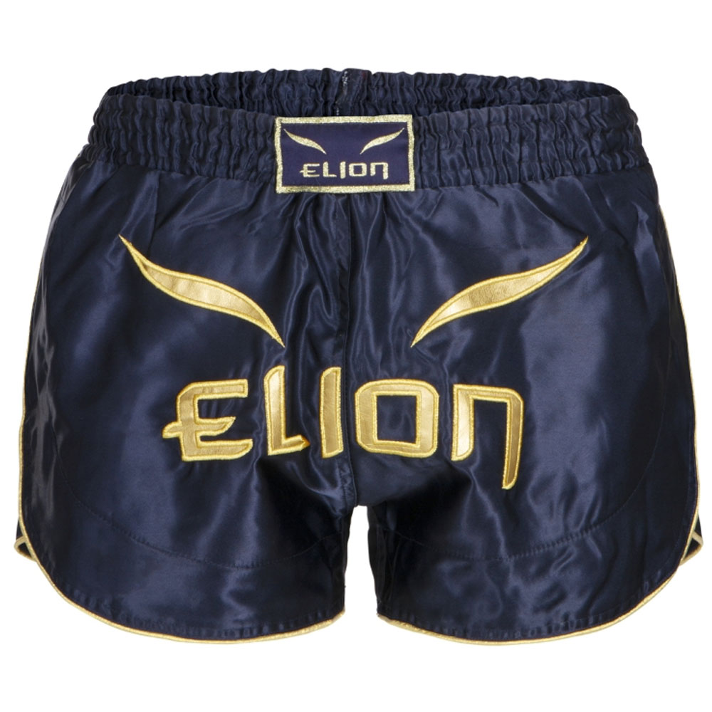 Elion Muay Thai Shorts, Origins, navy