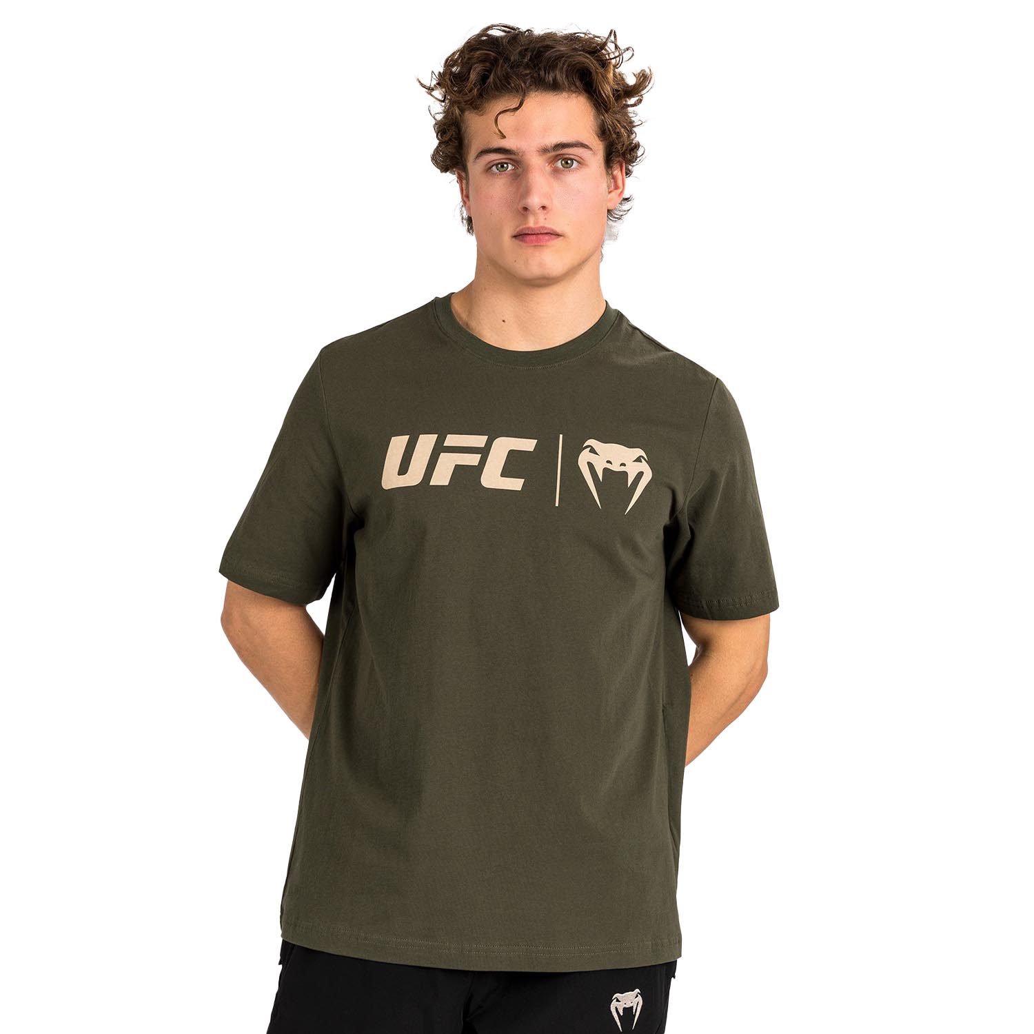 VENUM T-Shirt, UFC Classic, khaki-bronze