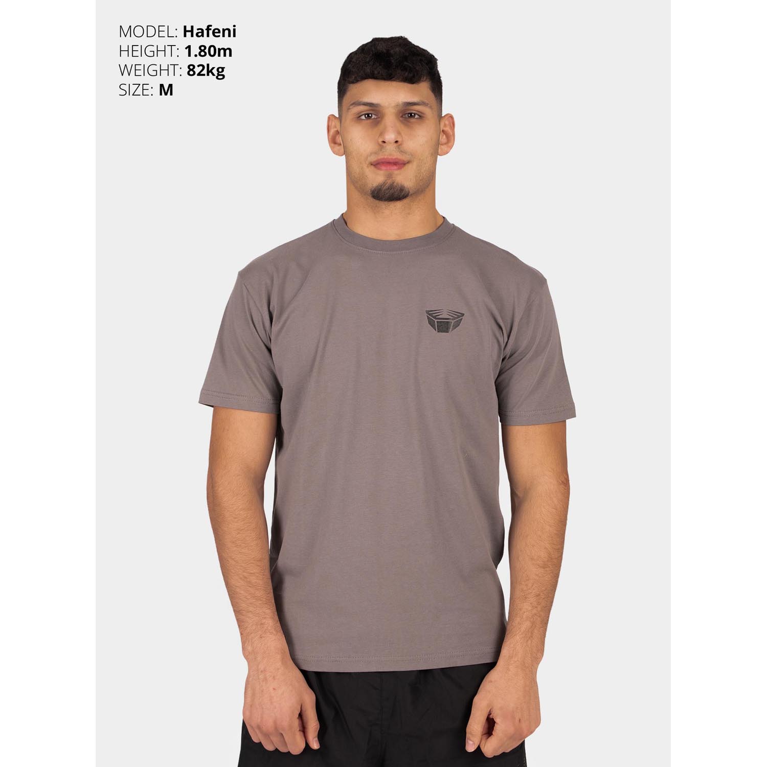 RINGLIFE T-Shirt, Octaring, grey-black, XXL