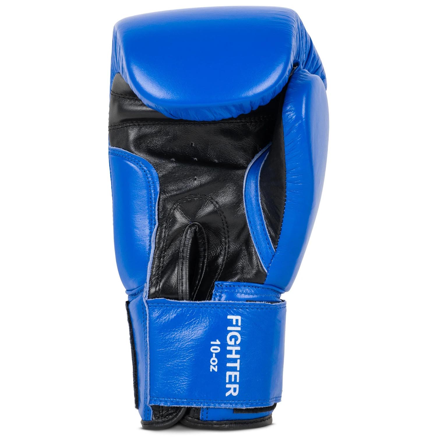BENLEE Boxing Gloves, Fighter, blue-white, 16 Oz