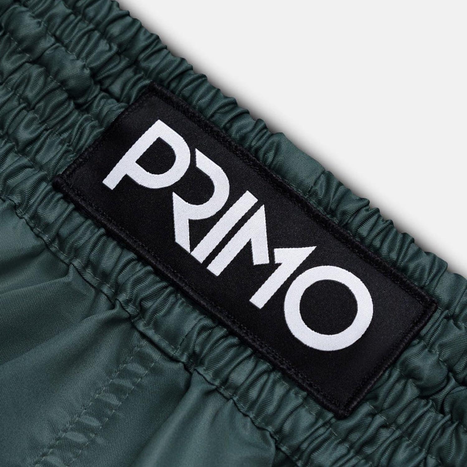 PRIMO Muay Thai Shorts, Alta Series, green, XXL