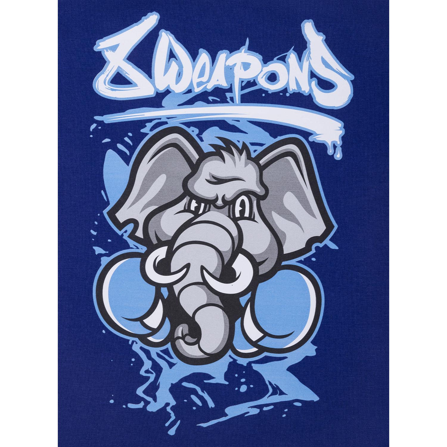 8 WEAPONS T-Shirt, Kids, Jipe, blue, 140