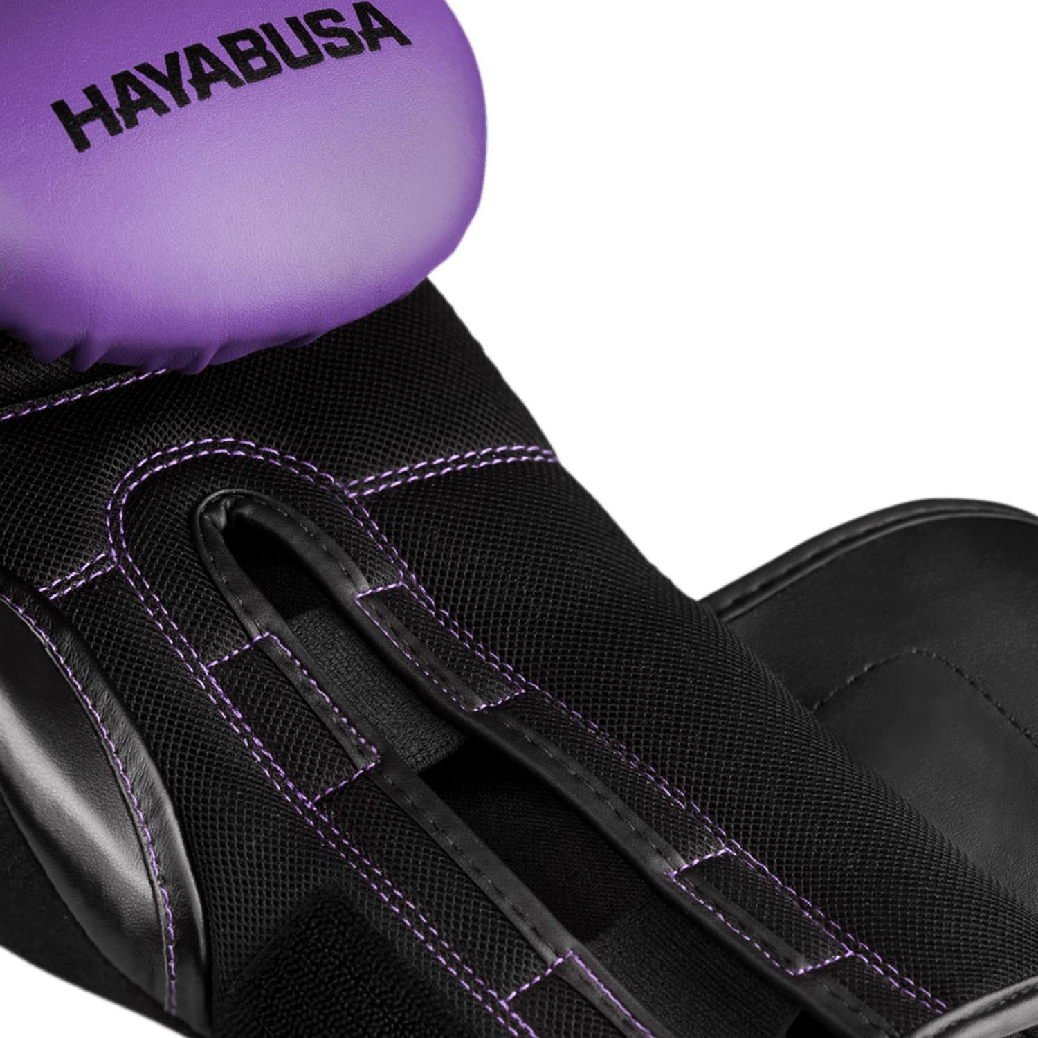 Hayabusa Boxing Gloves, S4, purple-black, 10 Oz