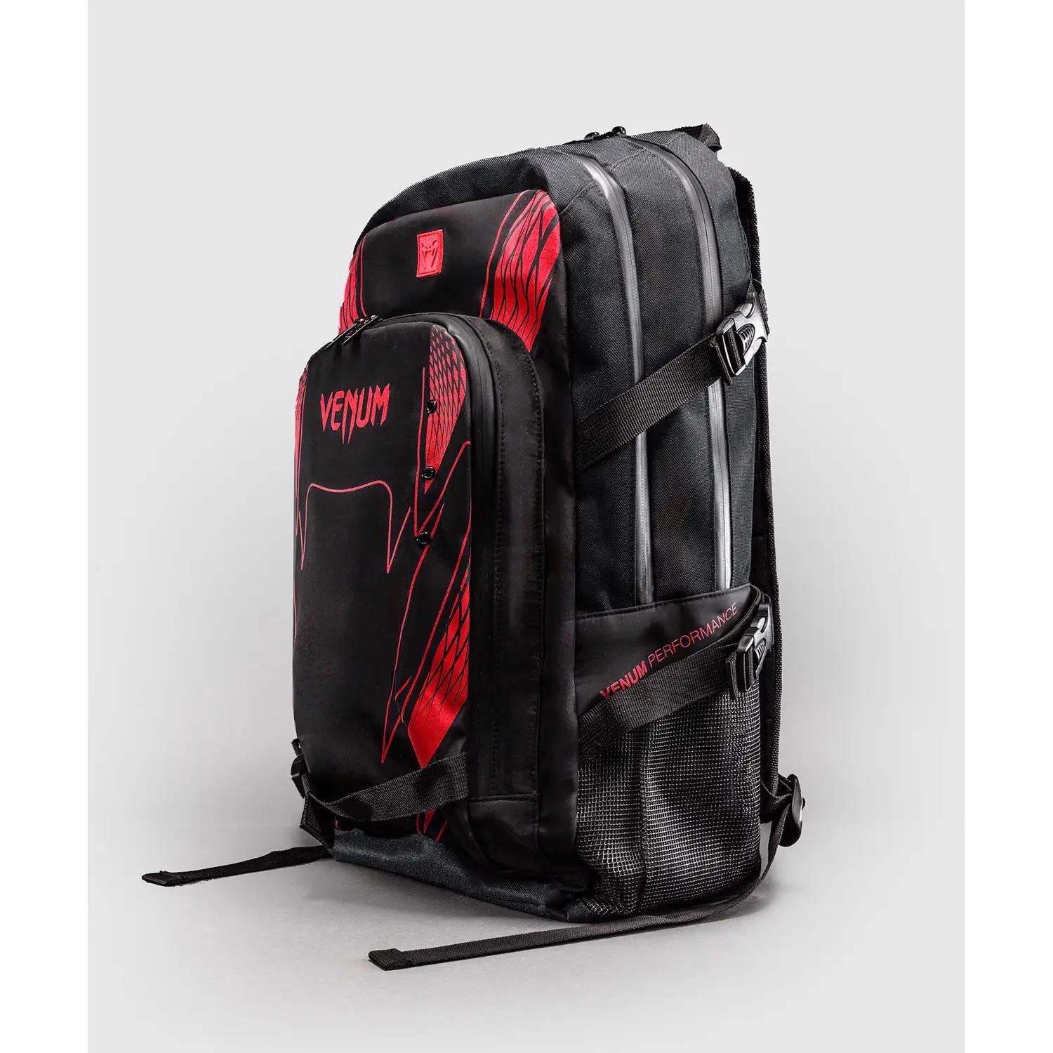 VENUM Rucksack, Amazonia Reborn 15 - 25 l, black-red
